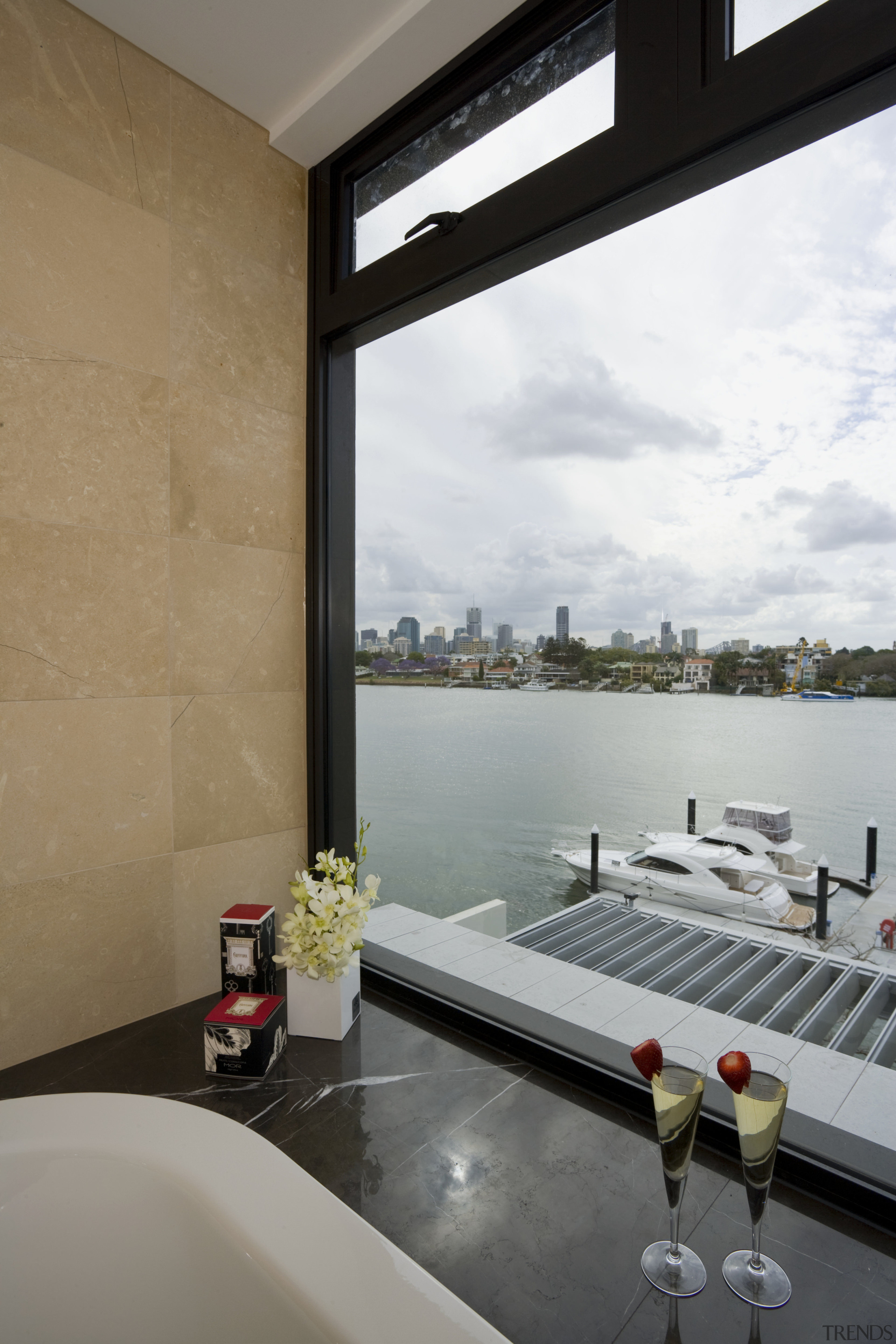 View of the Norman Reach development which is apartment, architecture, daylighting, home, house, interior design, real estate, room, window, gray