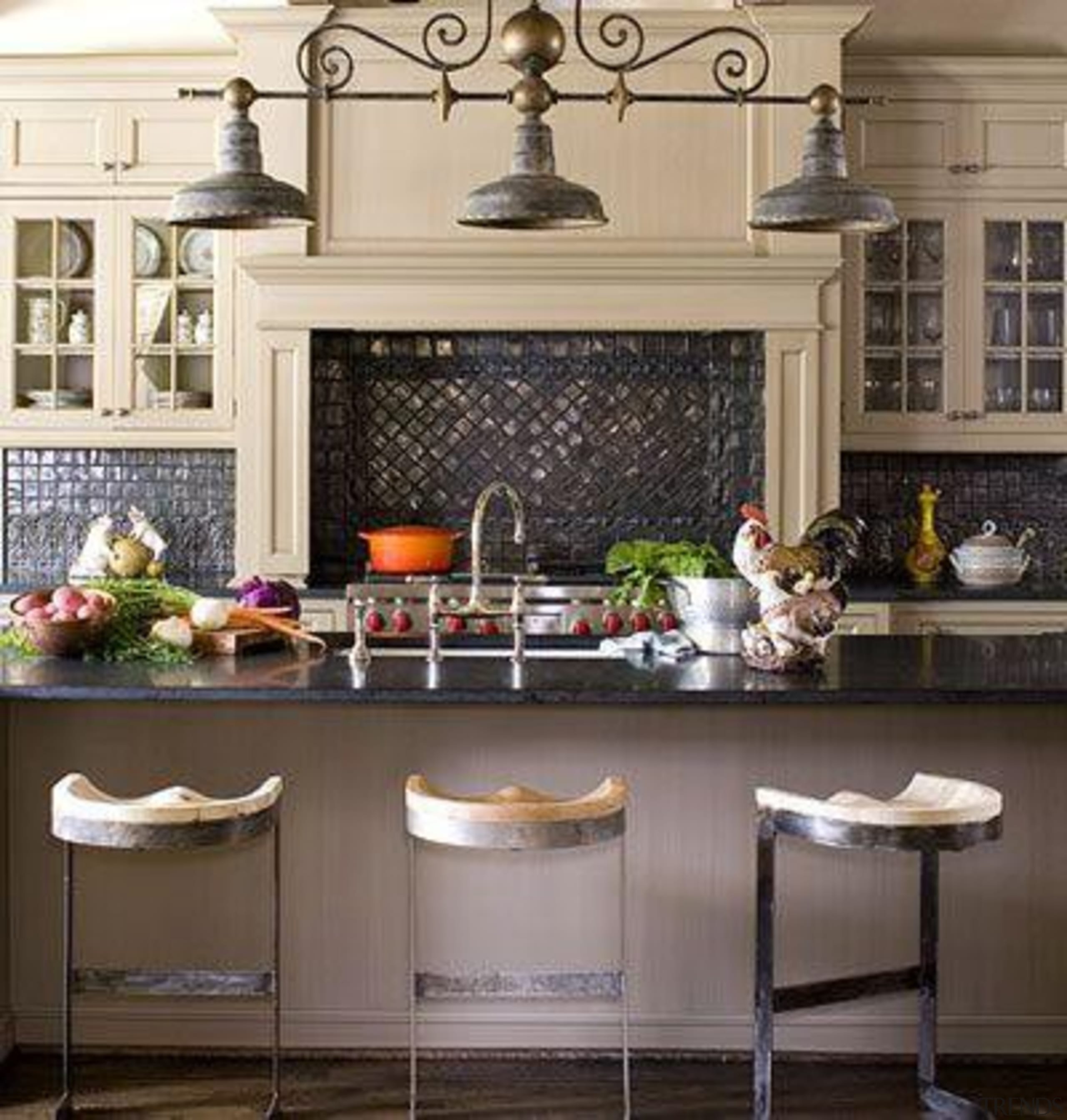 All i see is huge cooking space and cabinetry, countertop, cuisine classique, home, interior design, kitchen, gray, black