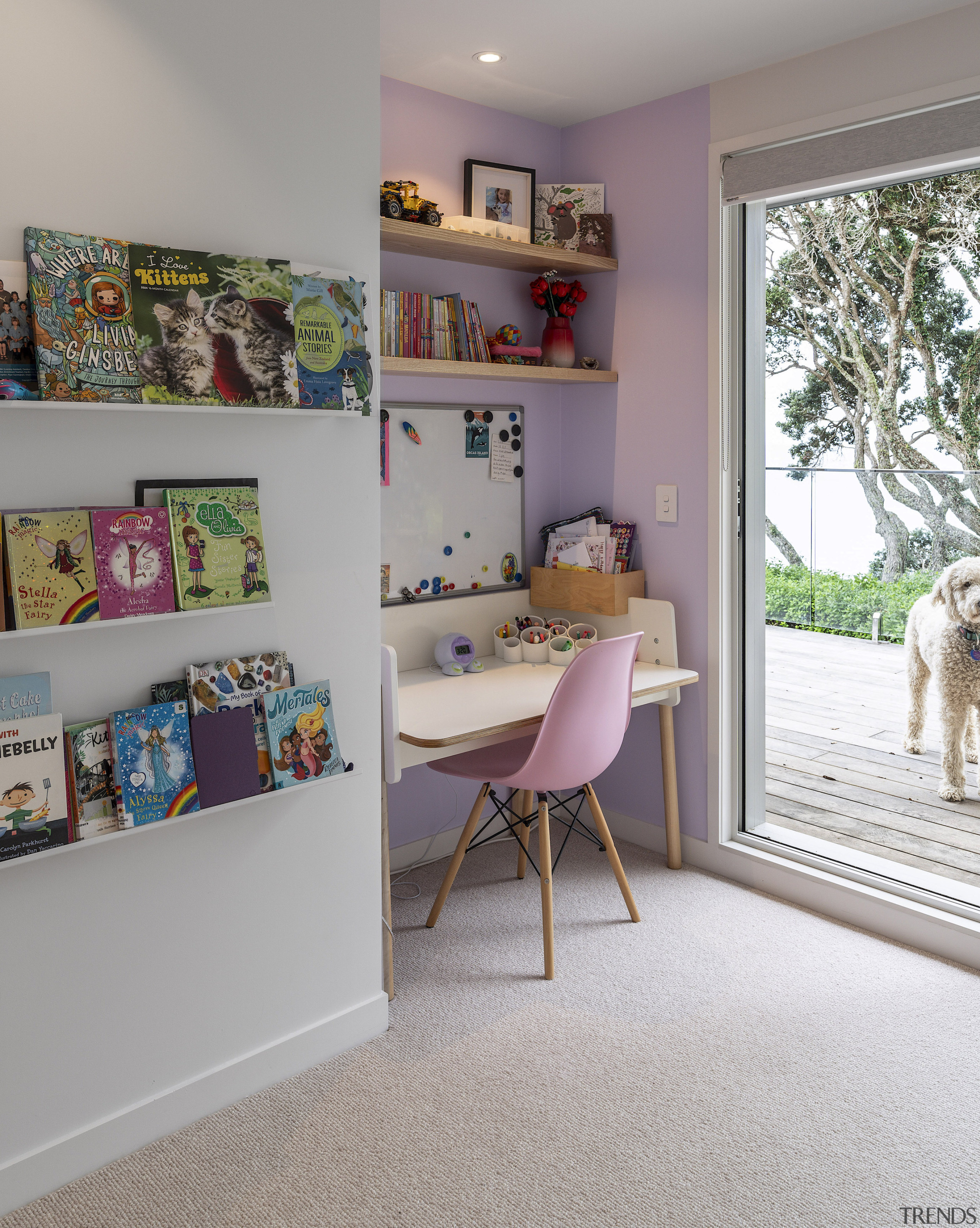 Everything in its place – a study nook 