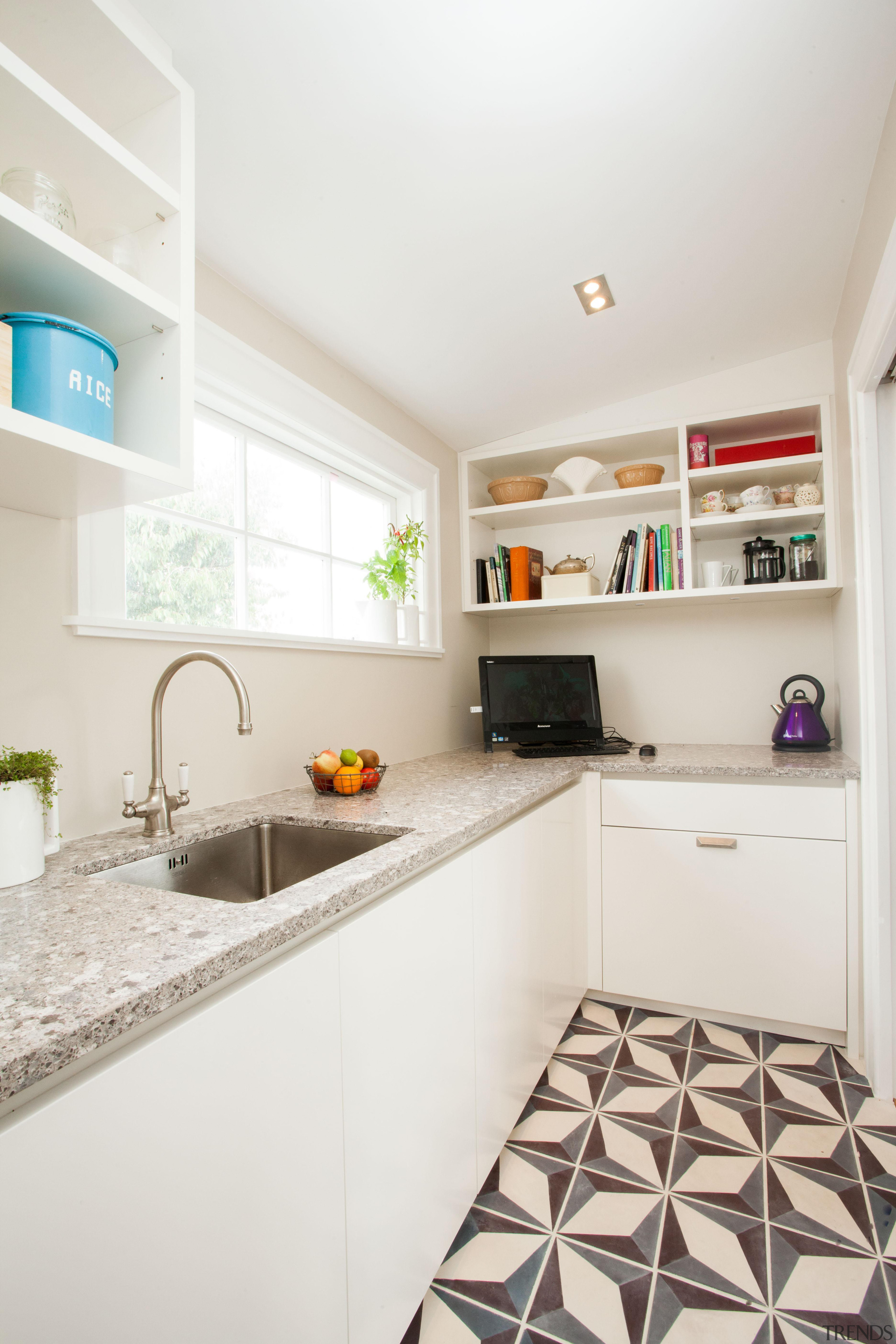 scp-30.jpg - cabinetry | countertop | floor | cabinetry, countertop, floor, home, interior design, kitchen, property, real estate, room, white