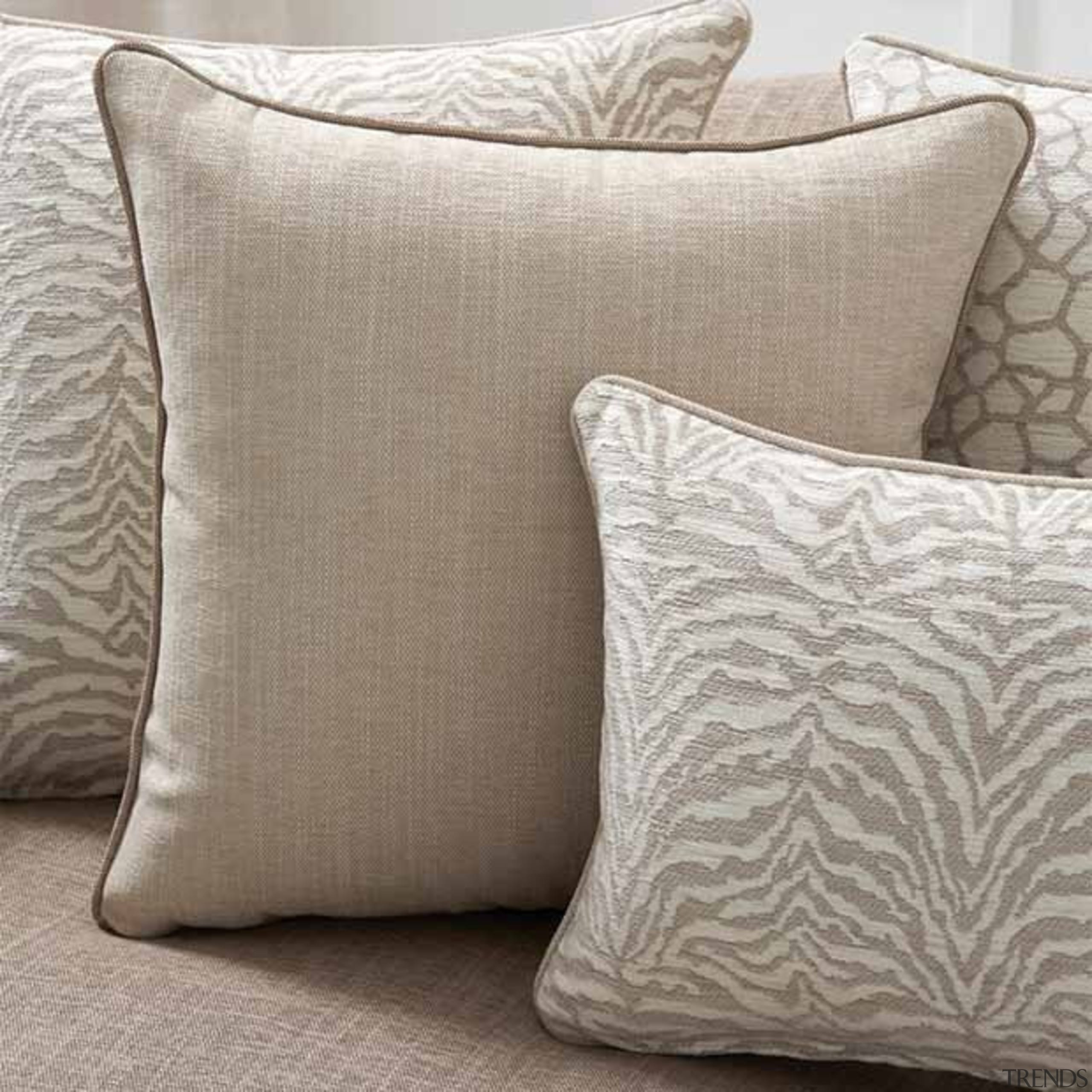 Tanzania 5 - couch | cushion | duvet couch, cushion, duvet cover, furniture, linens, pillow, textile, throw pillow, gray