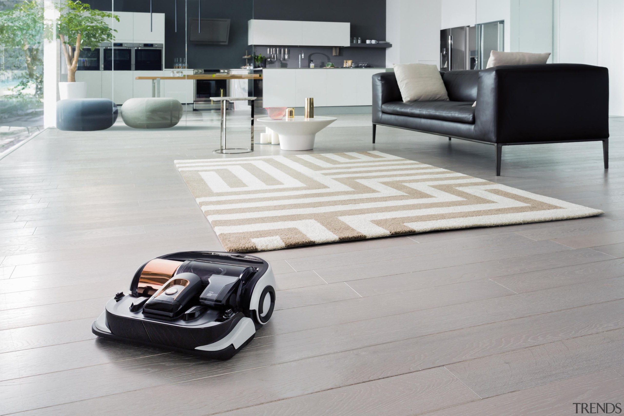 True Performance with Power• CycloneForce™ for powerful suction automotive design, automotive exterior, car, floor, flooring, furniture, laminate flooring, product, technology, vehicle, wood flooring, gray