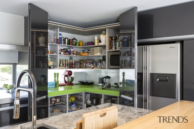 Corner pantry hotsell with door