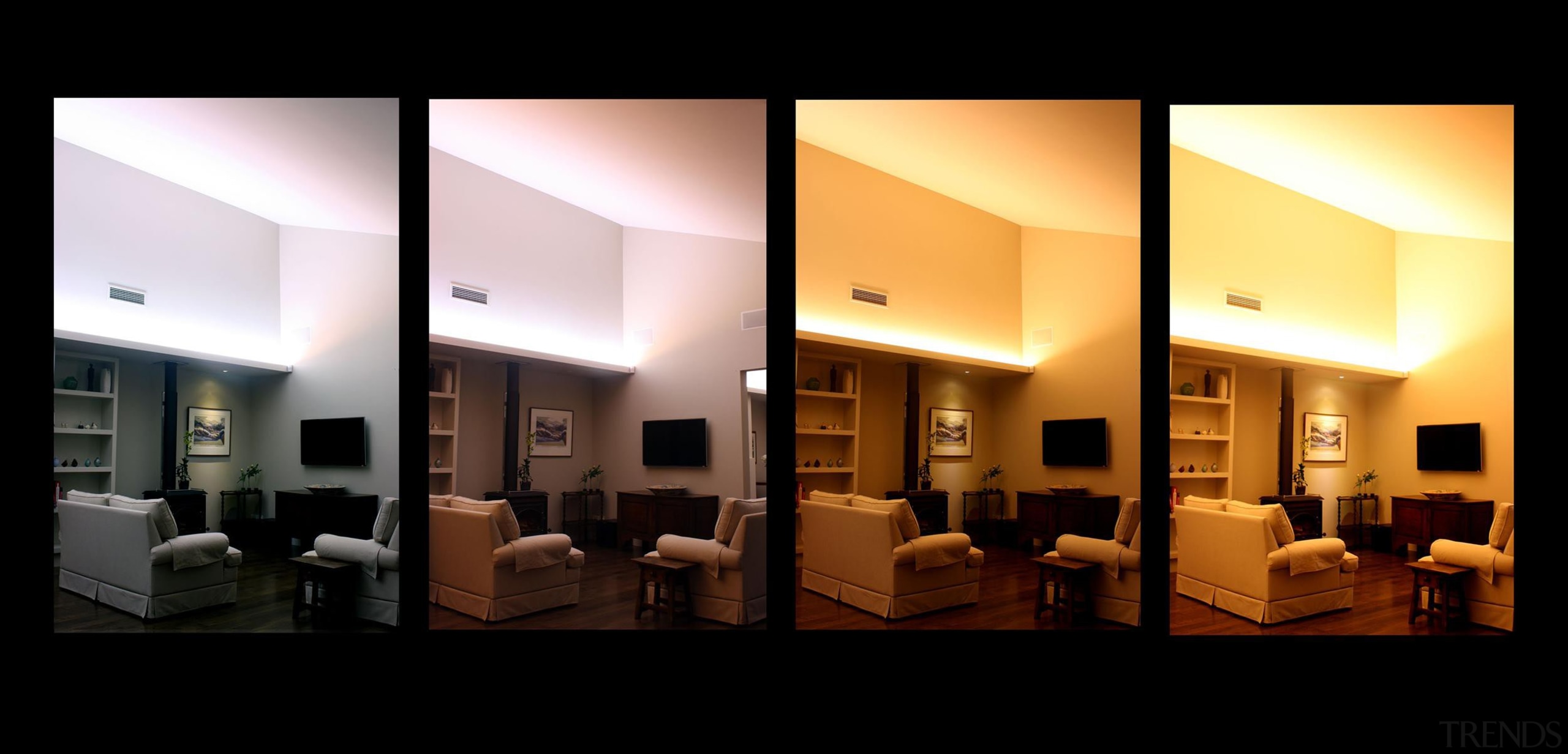 Wall Lights - Wall Lights - ceiling | ceiling, interior design, lighting, real estate, room, black