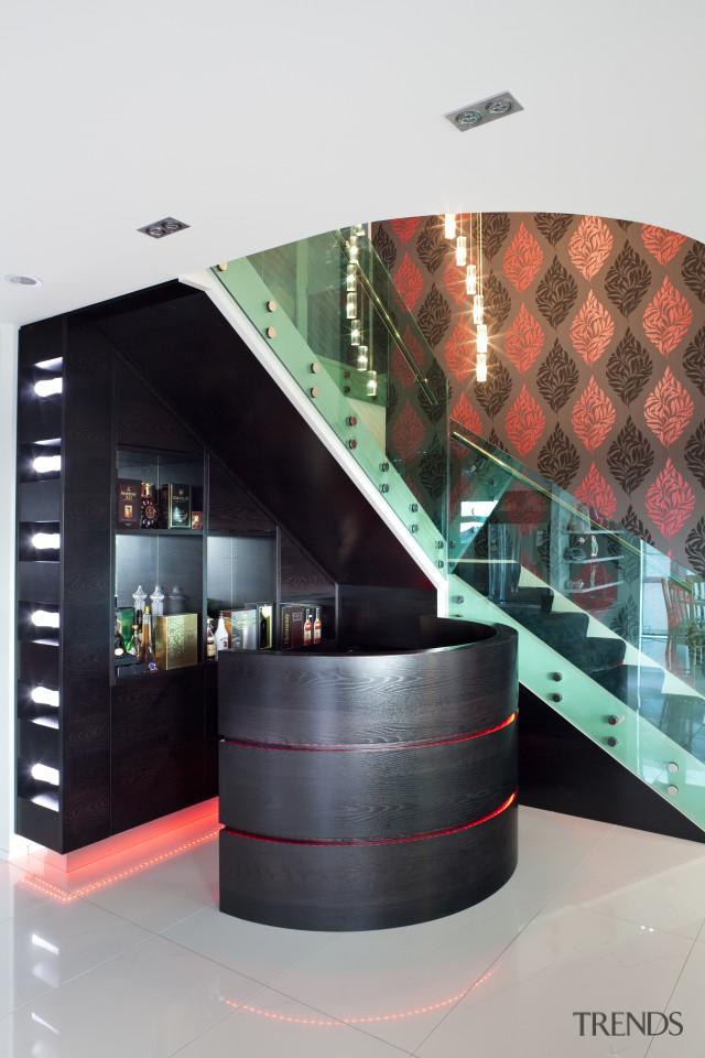 Small Mini Bar With Staircase Behin Gallery 3 Trends