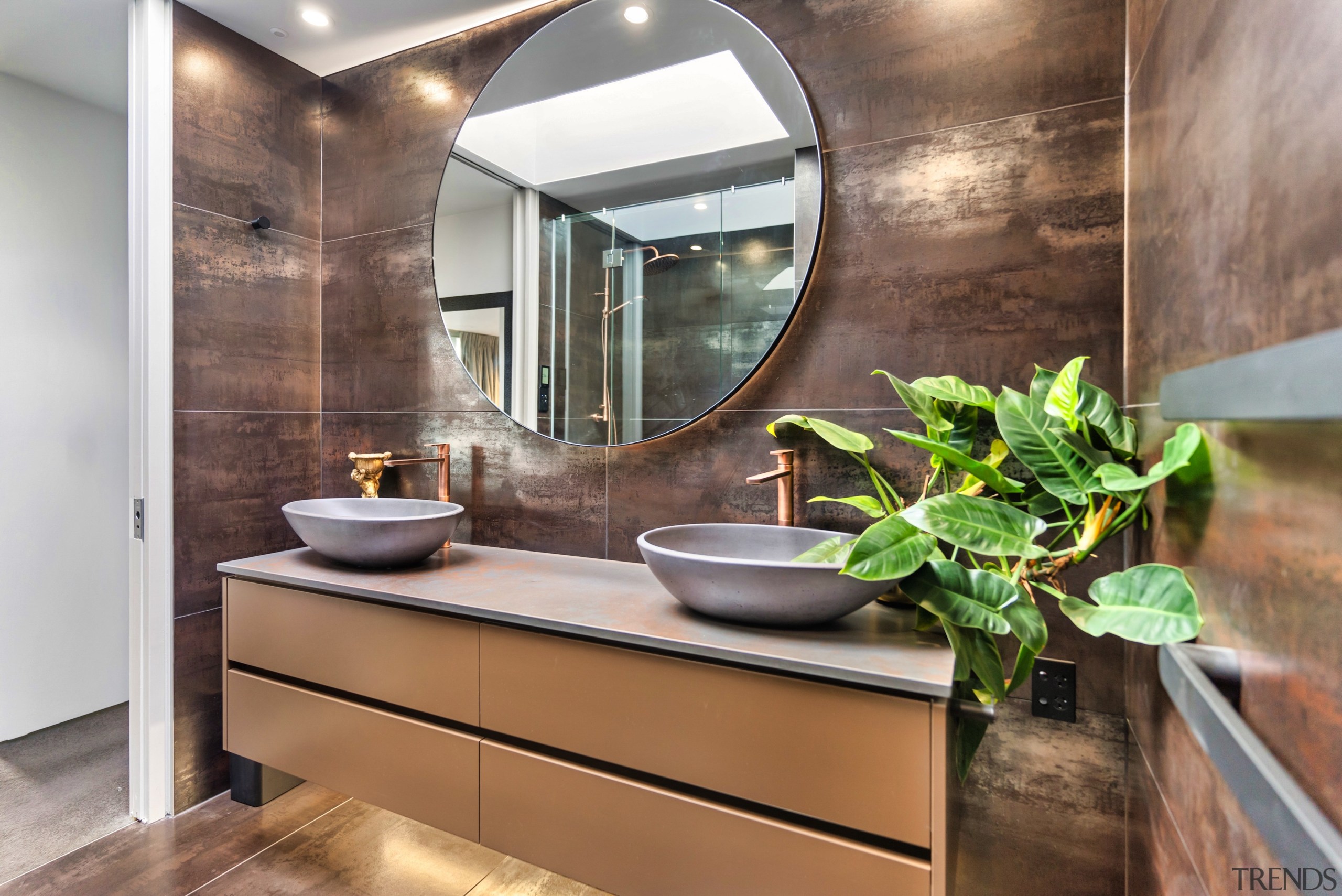 The owners wanted his and hers areas in 