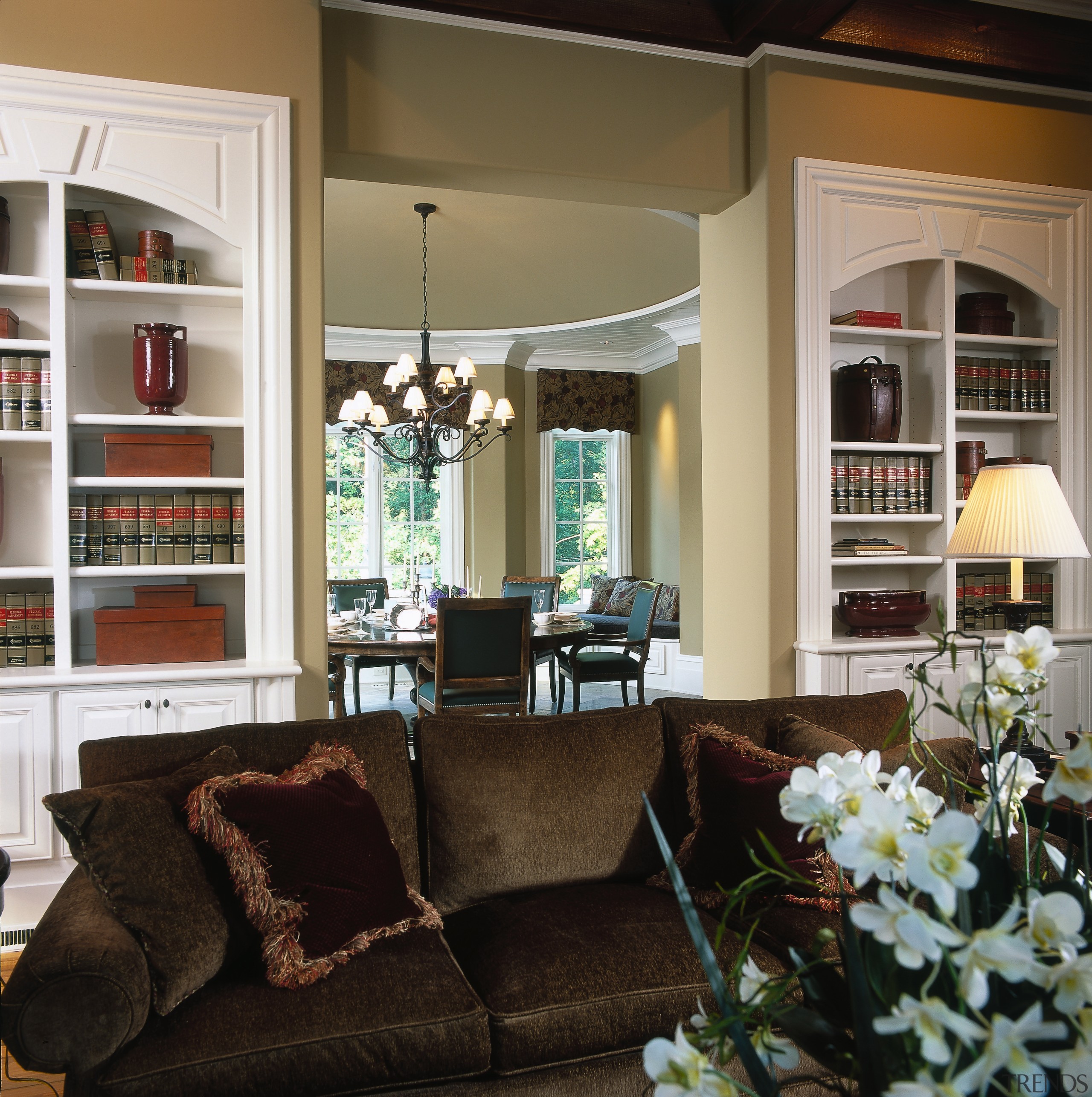 View of the lounge - View of the furniture, home, interior design, living room, room, window, black, gray