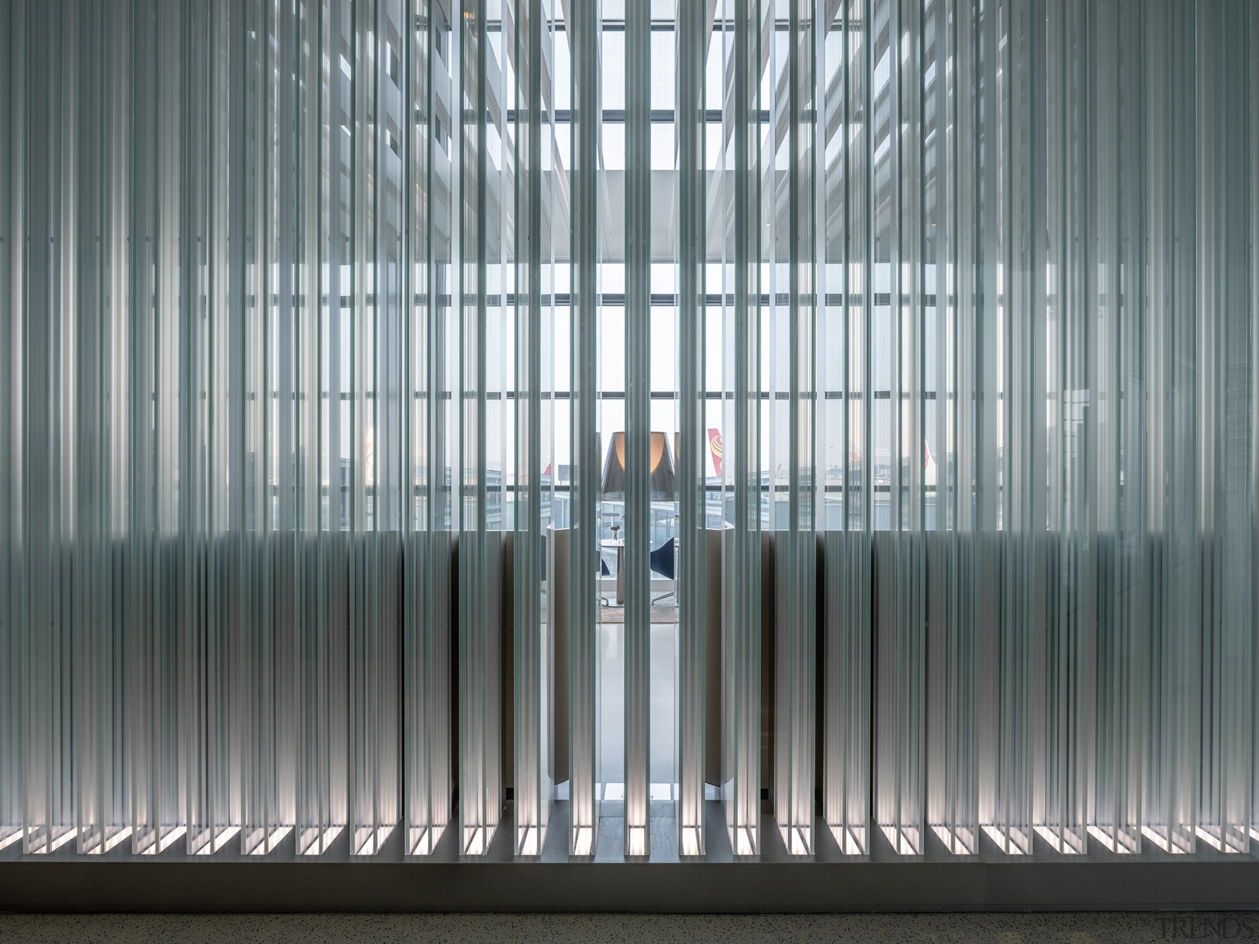 Facade detail. - Beyond the driver's seat - 