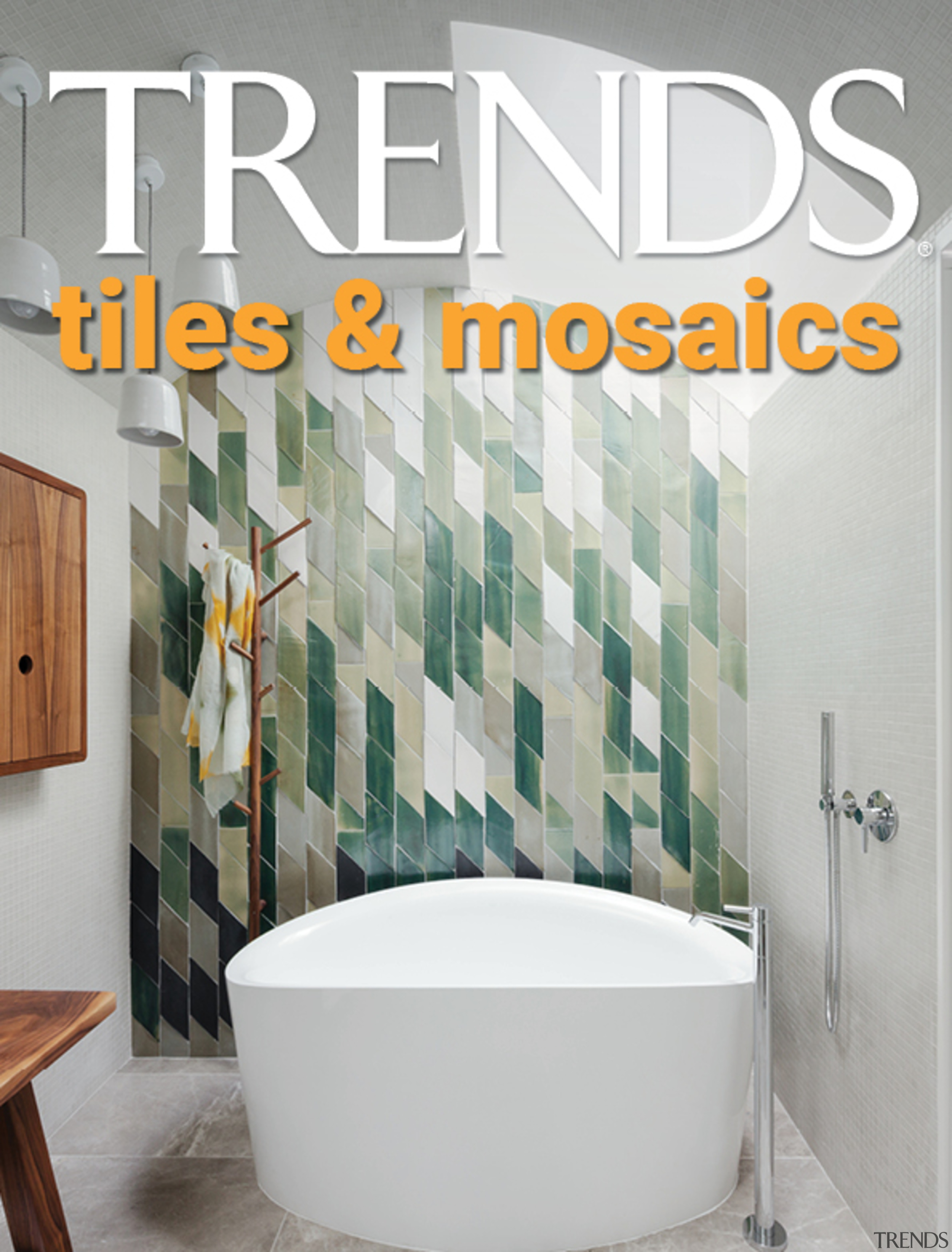 TRENDS MINI COVER 15 tiles mosaics - architecture architecture, bathroom, bathroom accessory, ceiling, ceramic, floor, flooring, home, house, interior design, material property, plumbing fixture, property, room, shower curtain, tap, tile, wall, gray