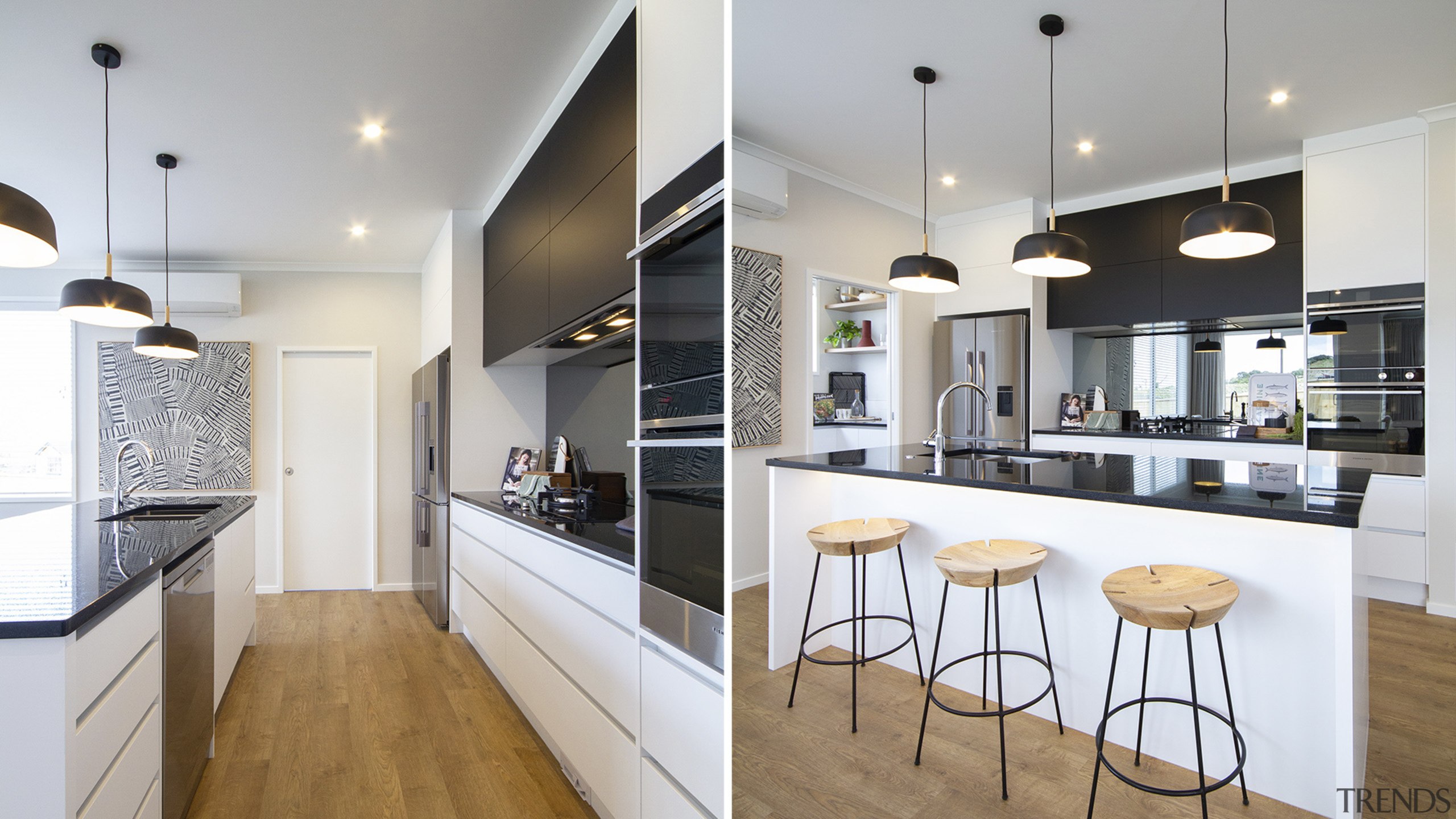 Plenty of space – the island incorporates a 