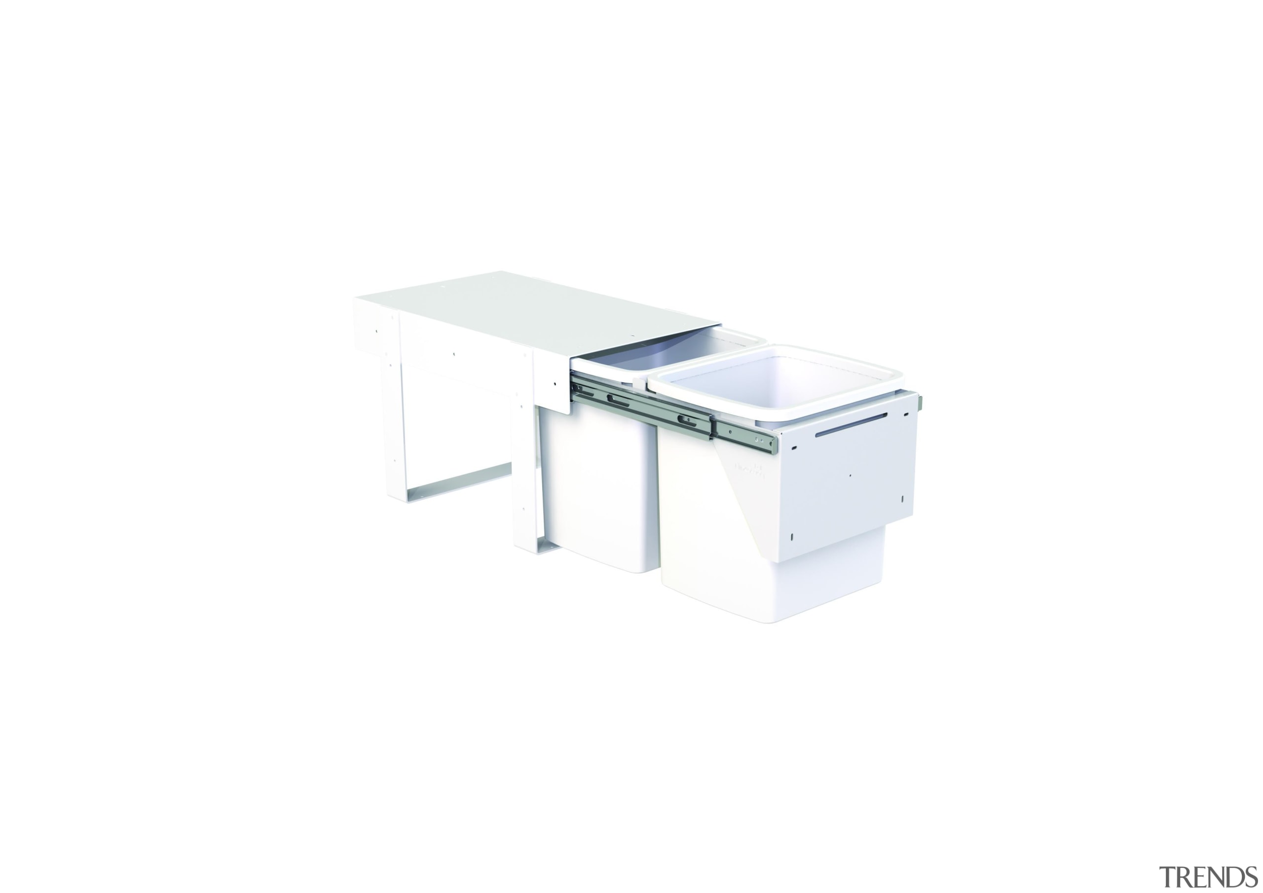 Model KCF215D - 2 x 15 litre buckets. angle, desk, furniture, product, product design, table, white