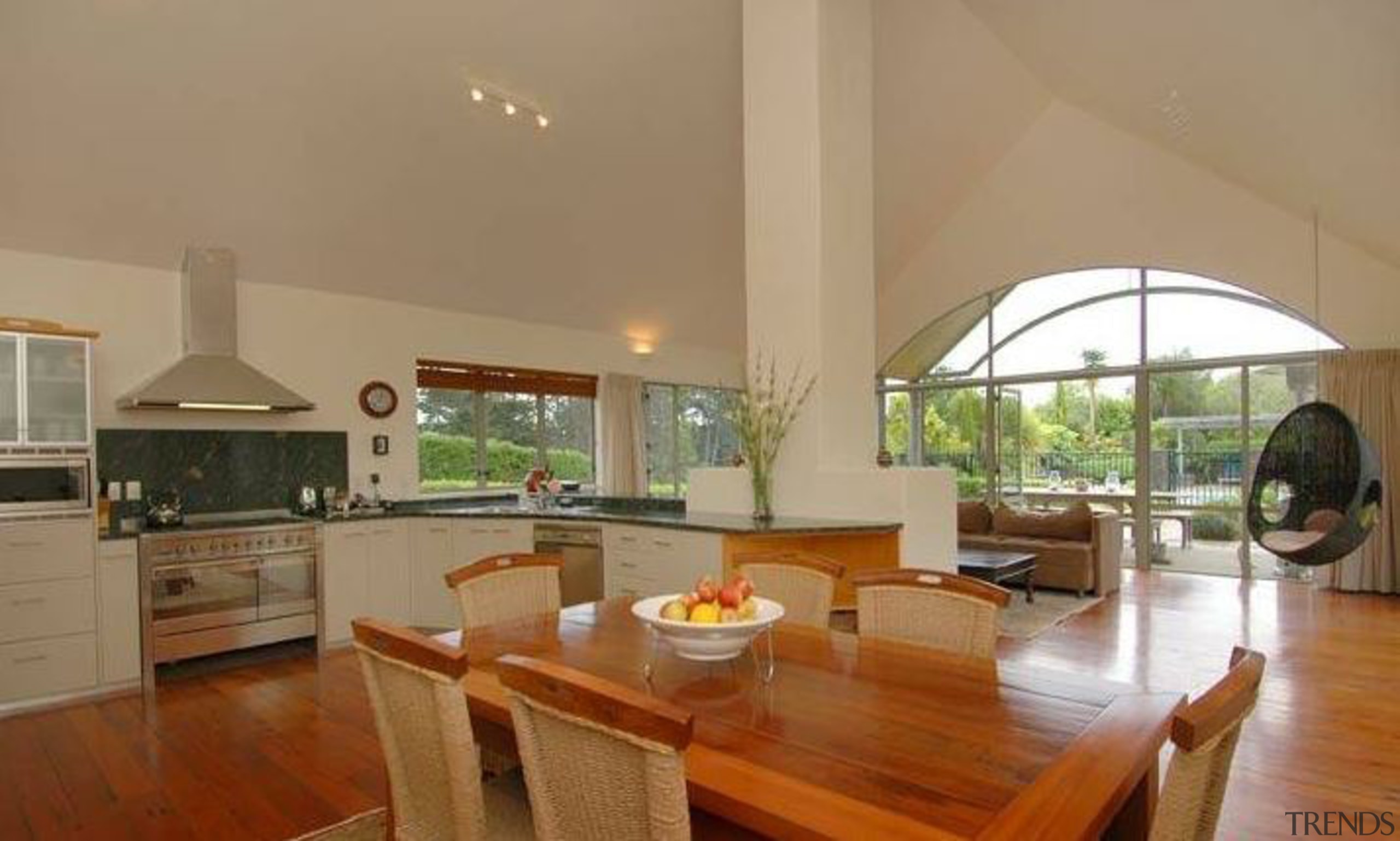 On this project, the timber floors were rotten estate, interior design, kitchen, property, real estate, brown