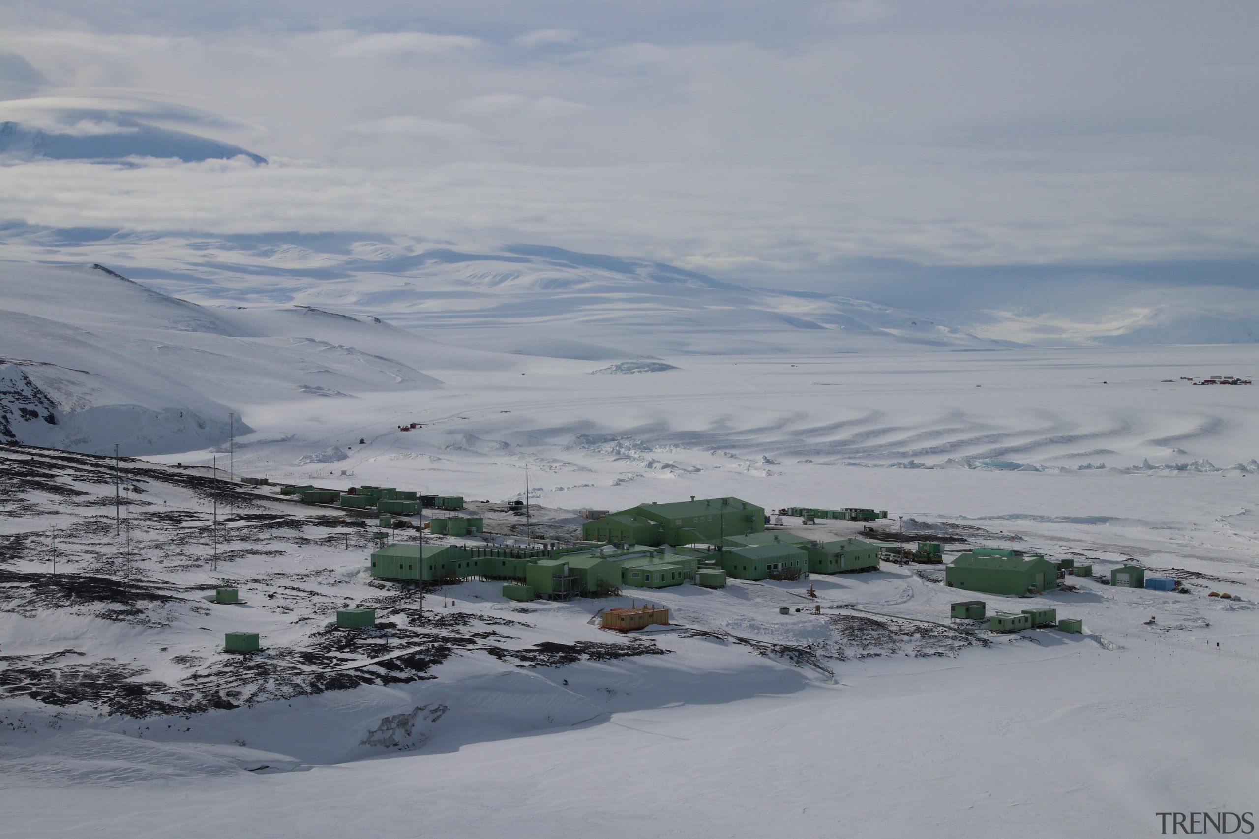 The famous base is primed for an upgrade arctic, fell, freezing, glacial landform, highland, hill, ice, loch, mountain, sky, snow, tundra, winter, gray