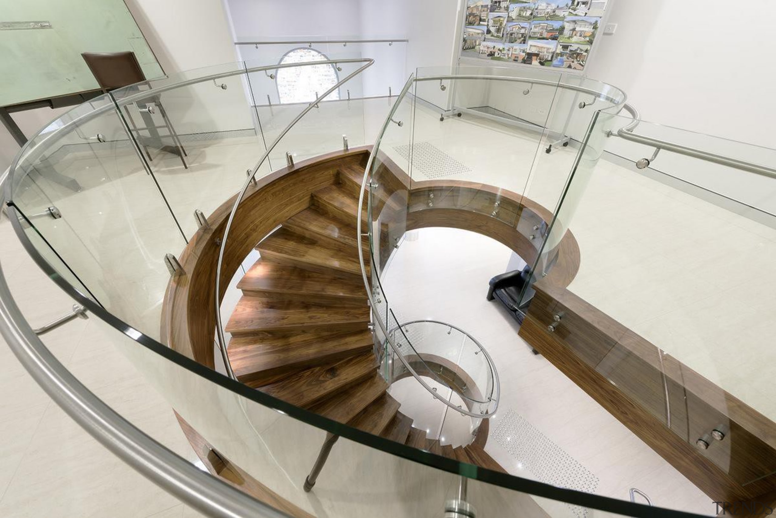 Atrium Homes.jpg - Atrium Homes.jpg - handrail | handrail, product design, stairs, tourist attraction, white