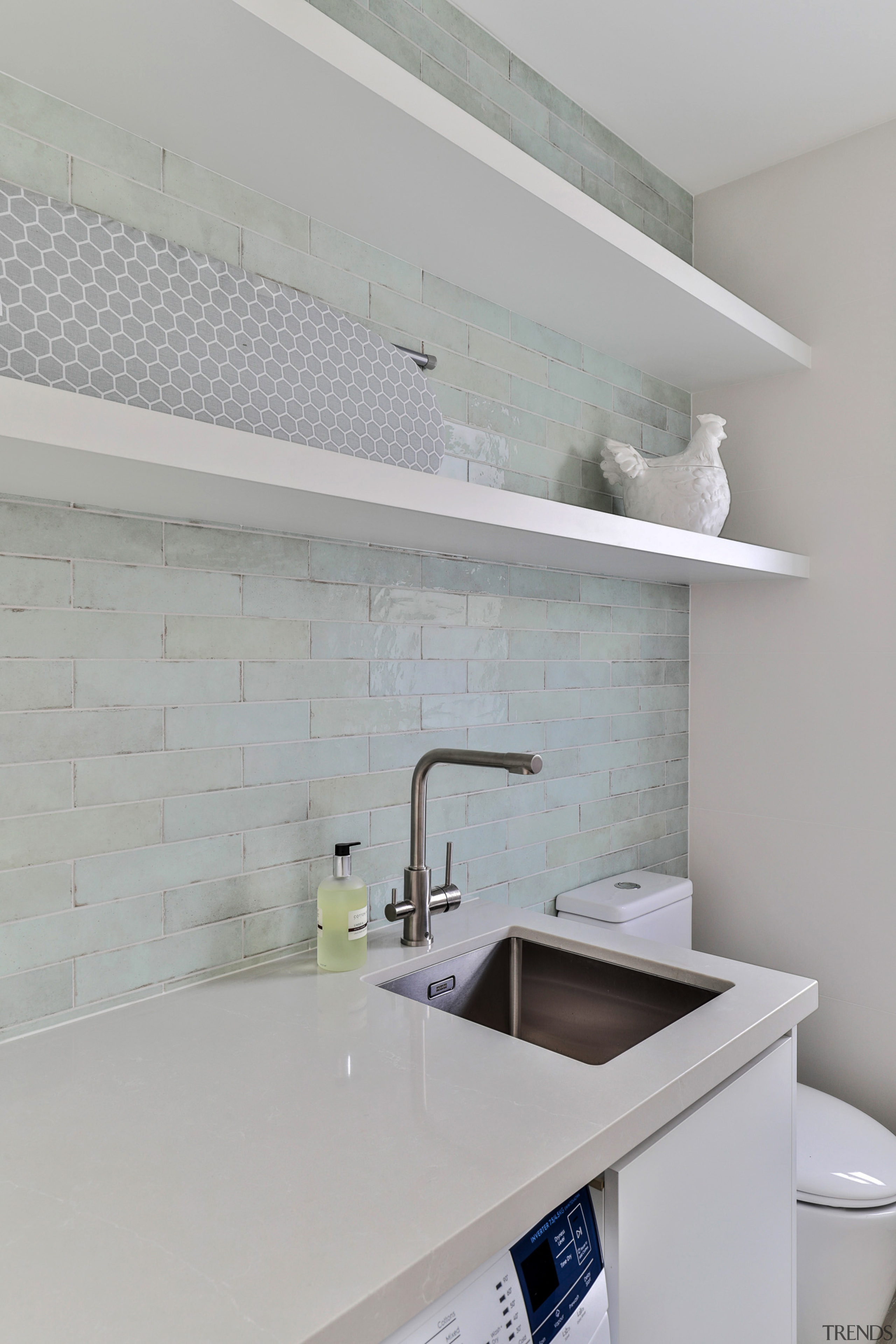 Tribeca is a stunning wall tile range available 