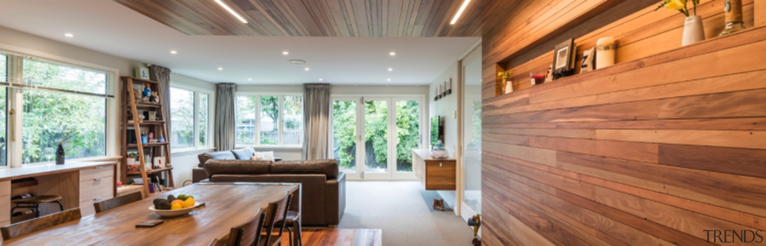 Trendsideas Background - architecture | ceiling | daylighting architecture, ceiling, daylighting, estate, flooring, hardwood, home, house, interior design, living room, real estate, wood, wood flooring, brown