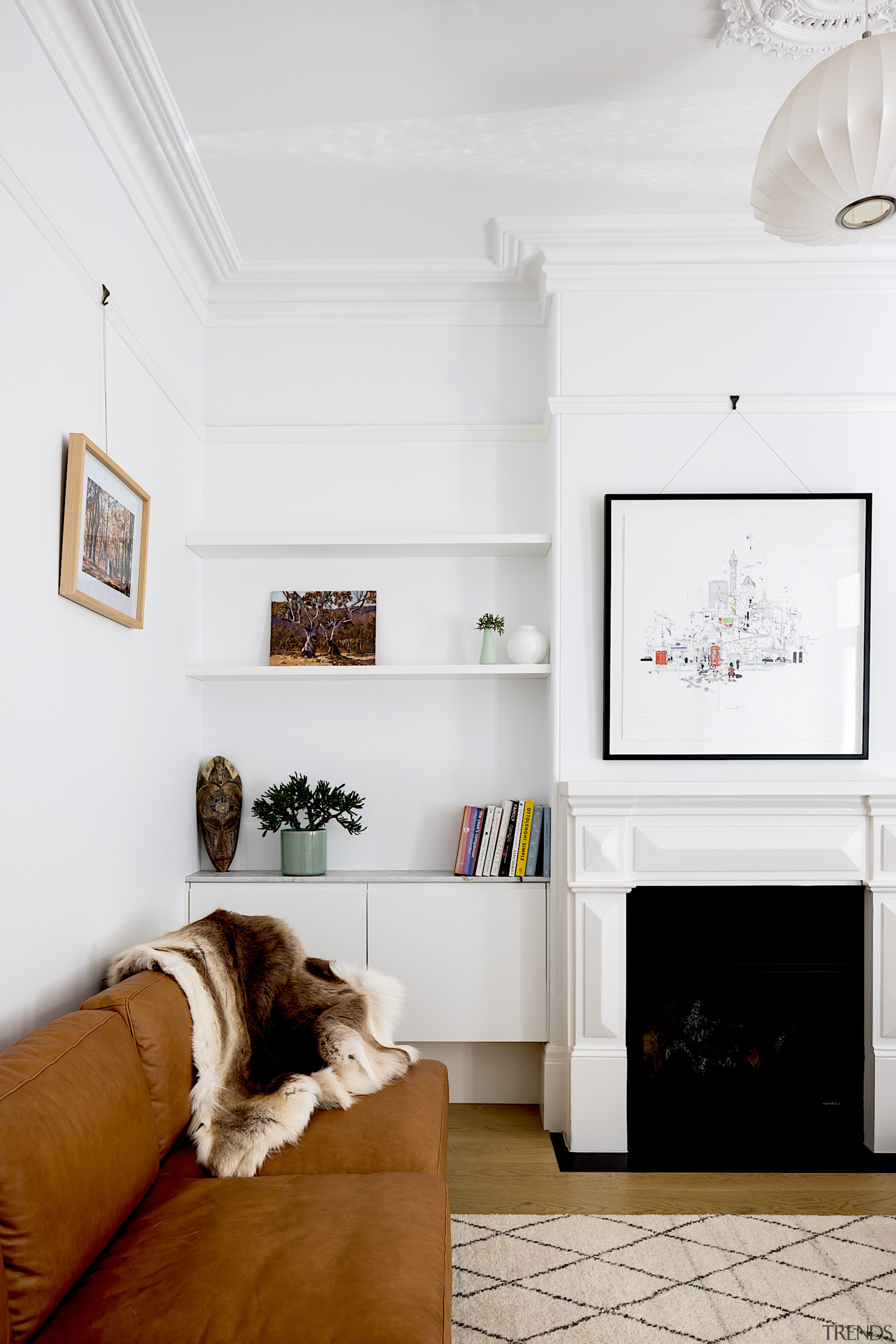 The classic heritage detailing has been retained. 