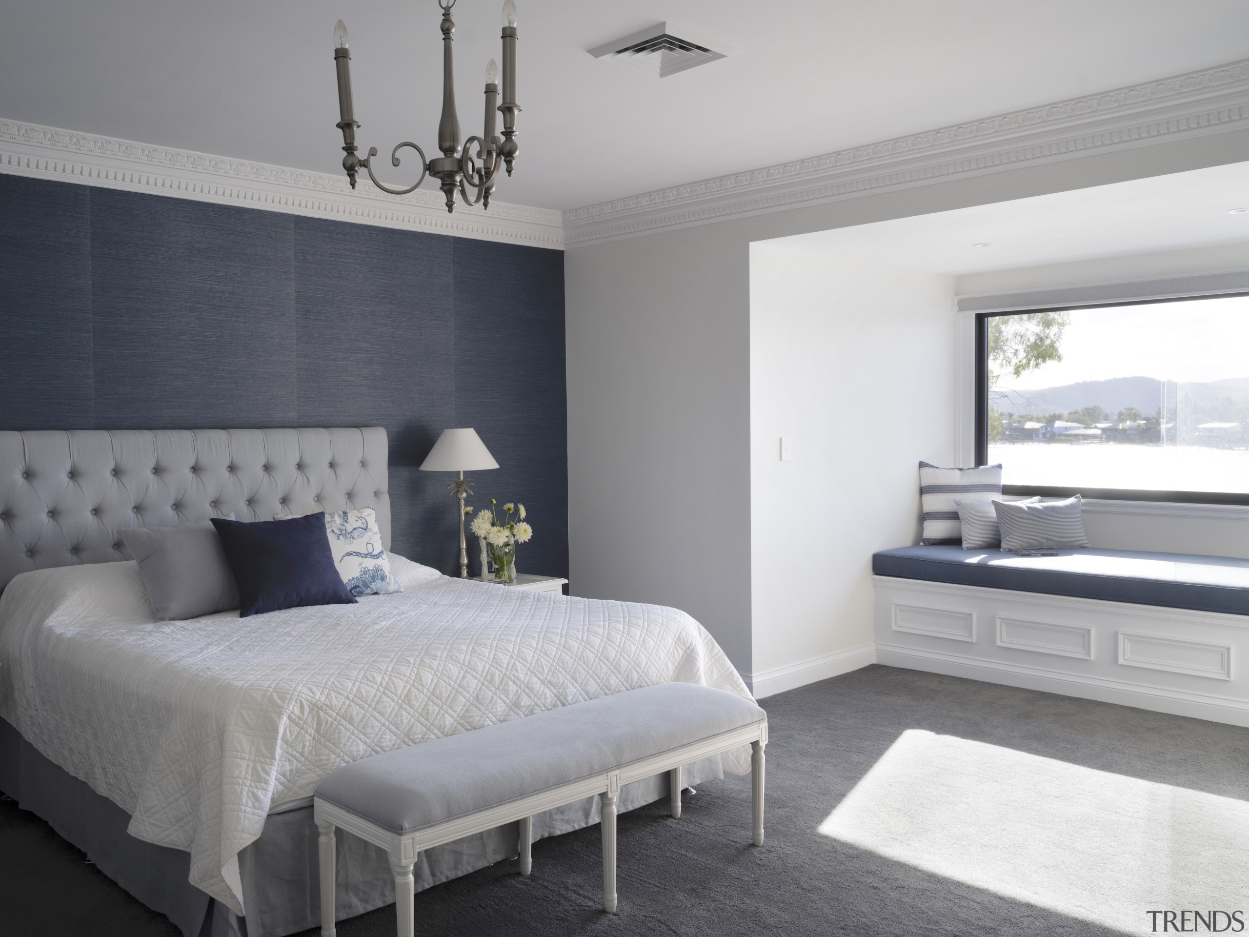 Master bedroom with window seat. - From dysfunctional 