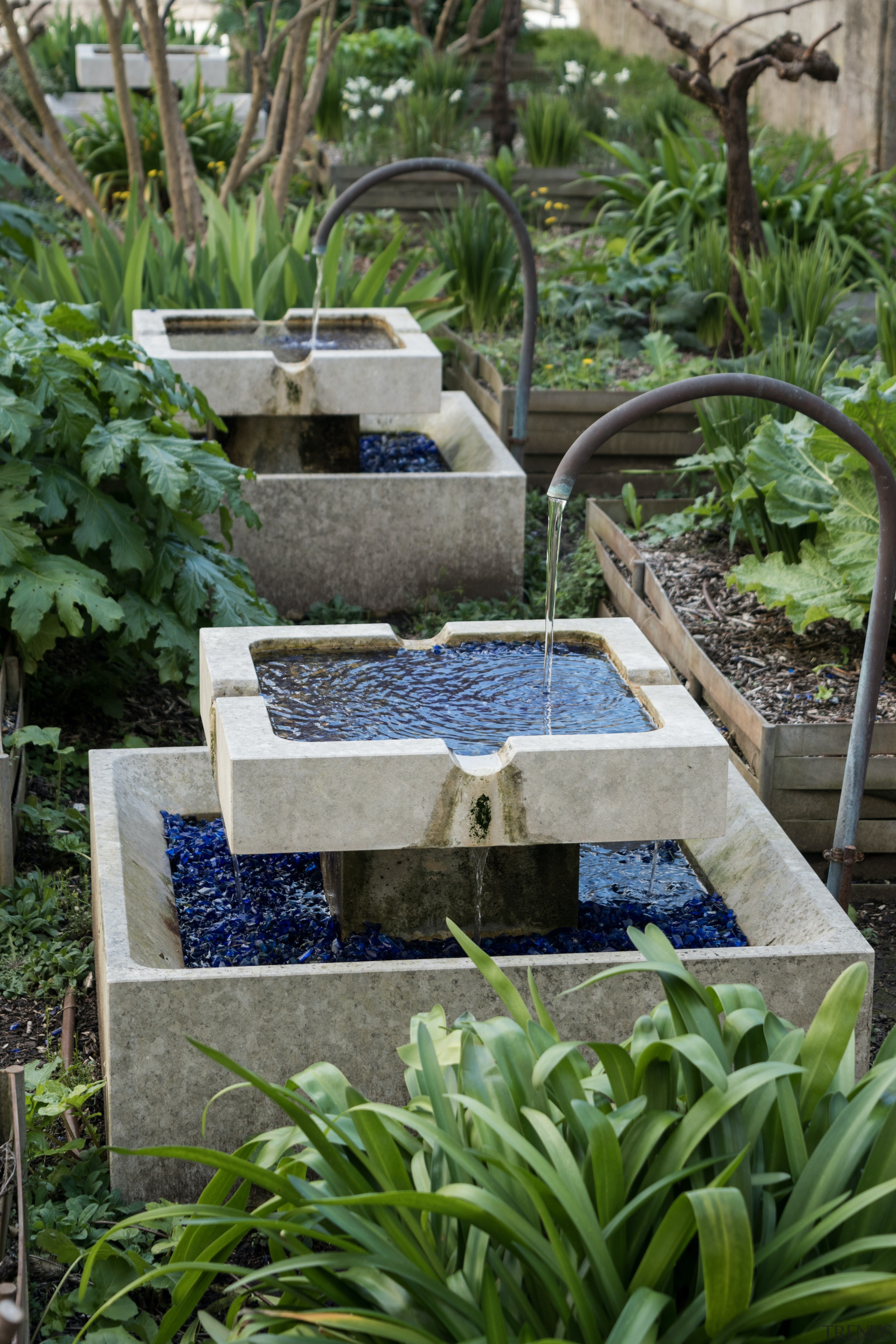 A water feature doesn't have to be of 