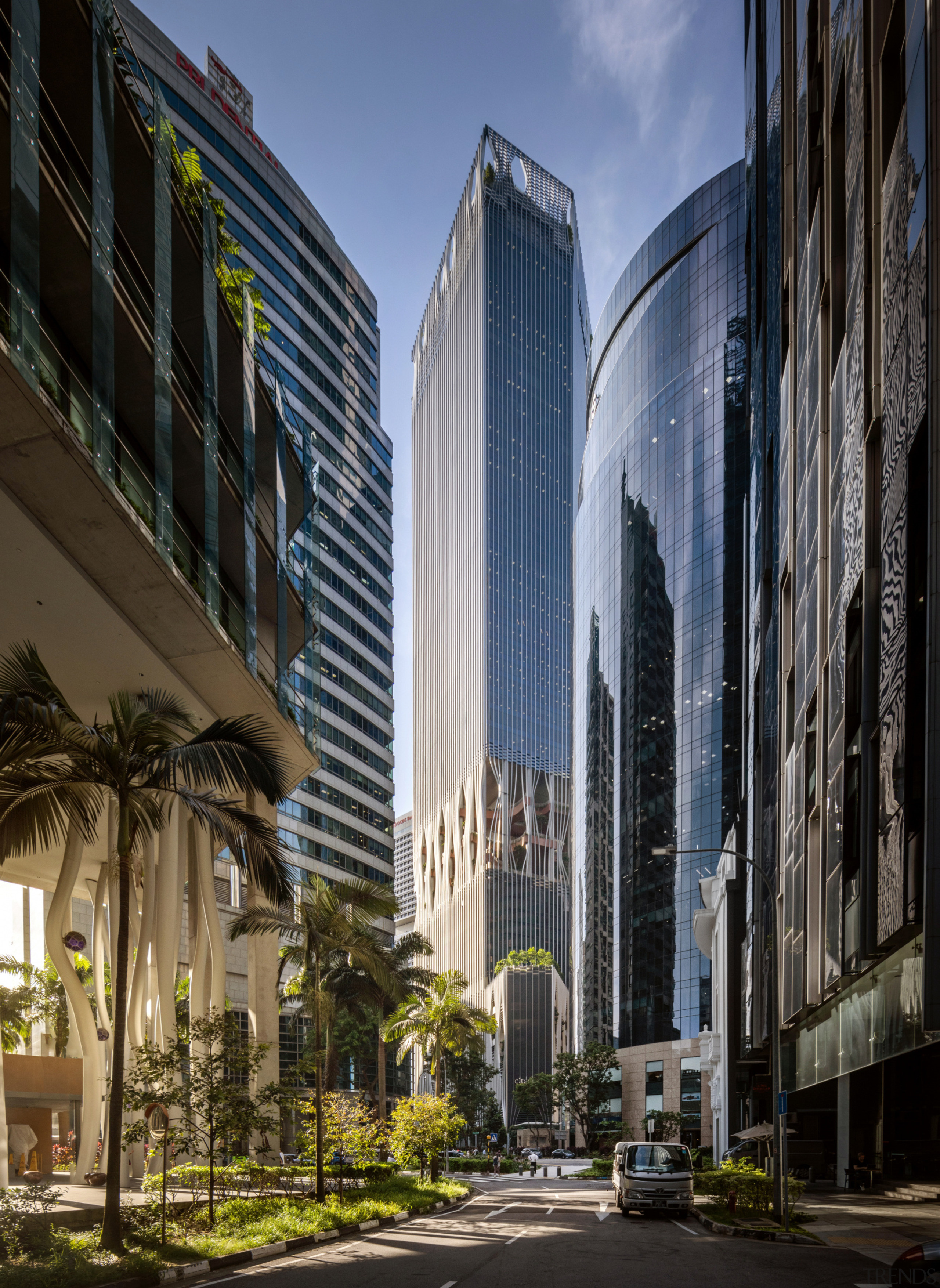  The tower reinforces Singapore’s reputation as a garden 