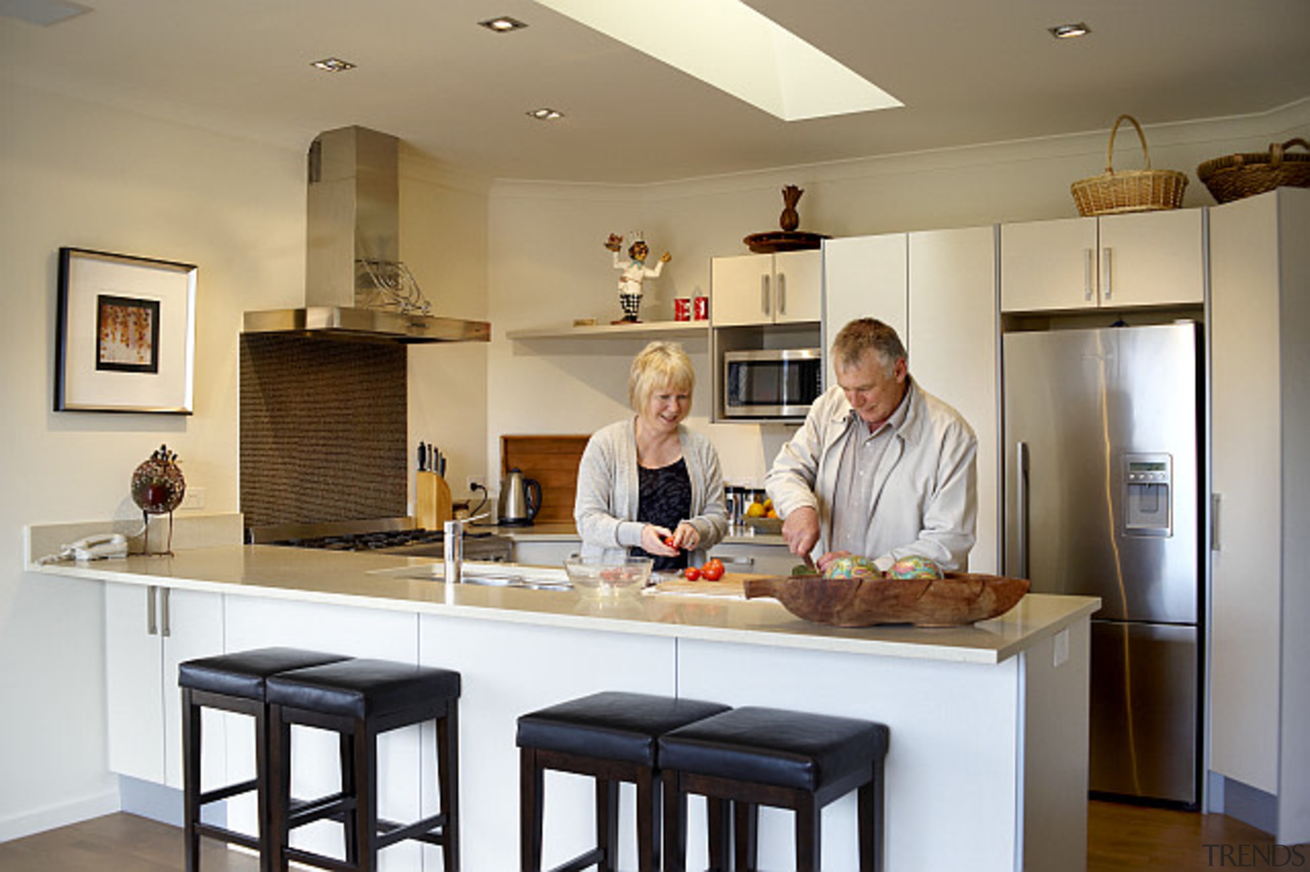 View our house plans and let us seamlessly countertop, cuisine classique, interior design, kitchen, room, brown