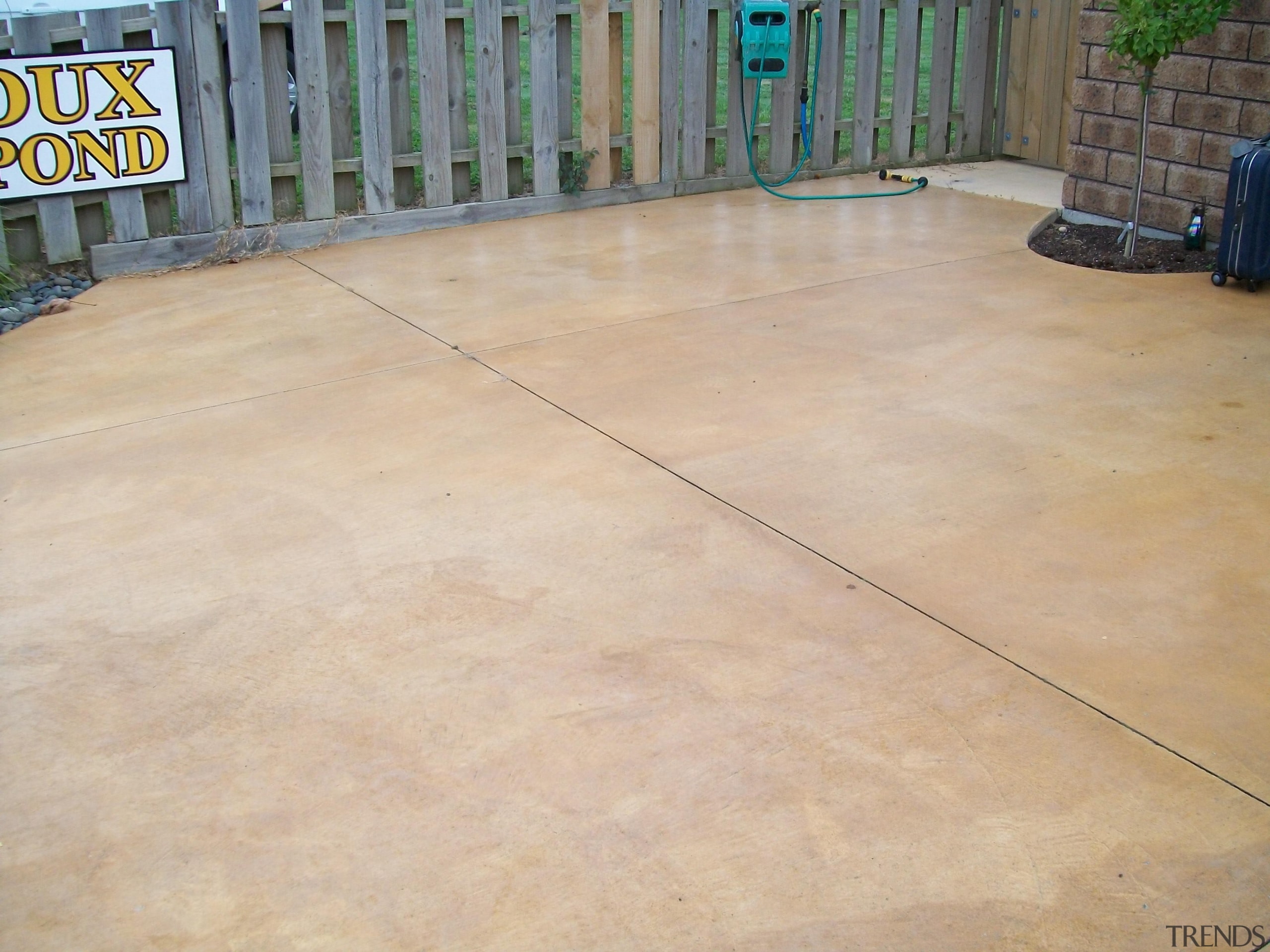 Colourmix 28 - Colourmix_28 - concrete | flagstone concrete, flagstone, floor, flooring, hardwood, material, tile, orange