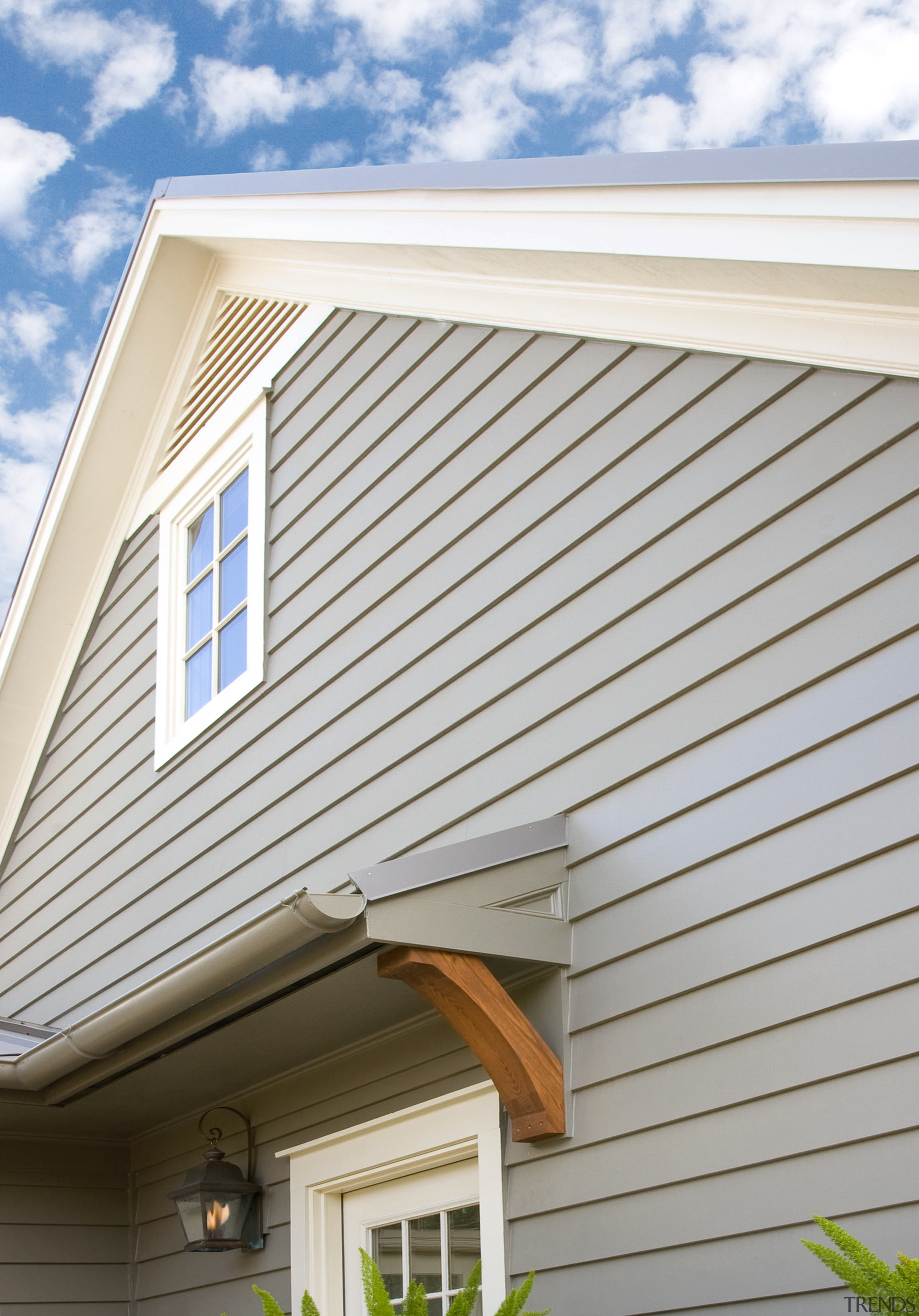 View of Artisan by James Hardie - View daylighting, elevation, facade, home, house, real estate, residential area, roof, shade, siding, window, wood, white