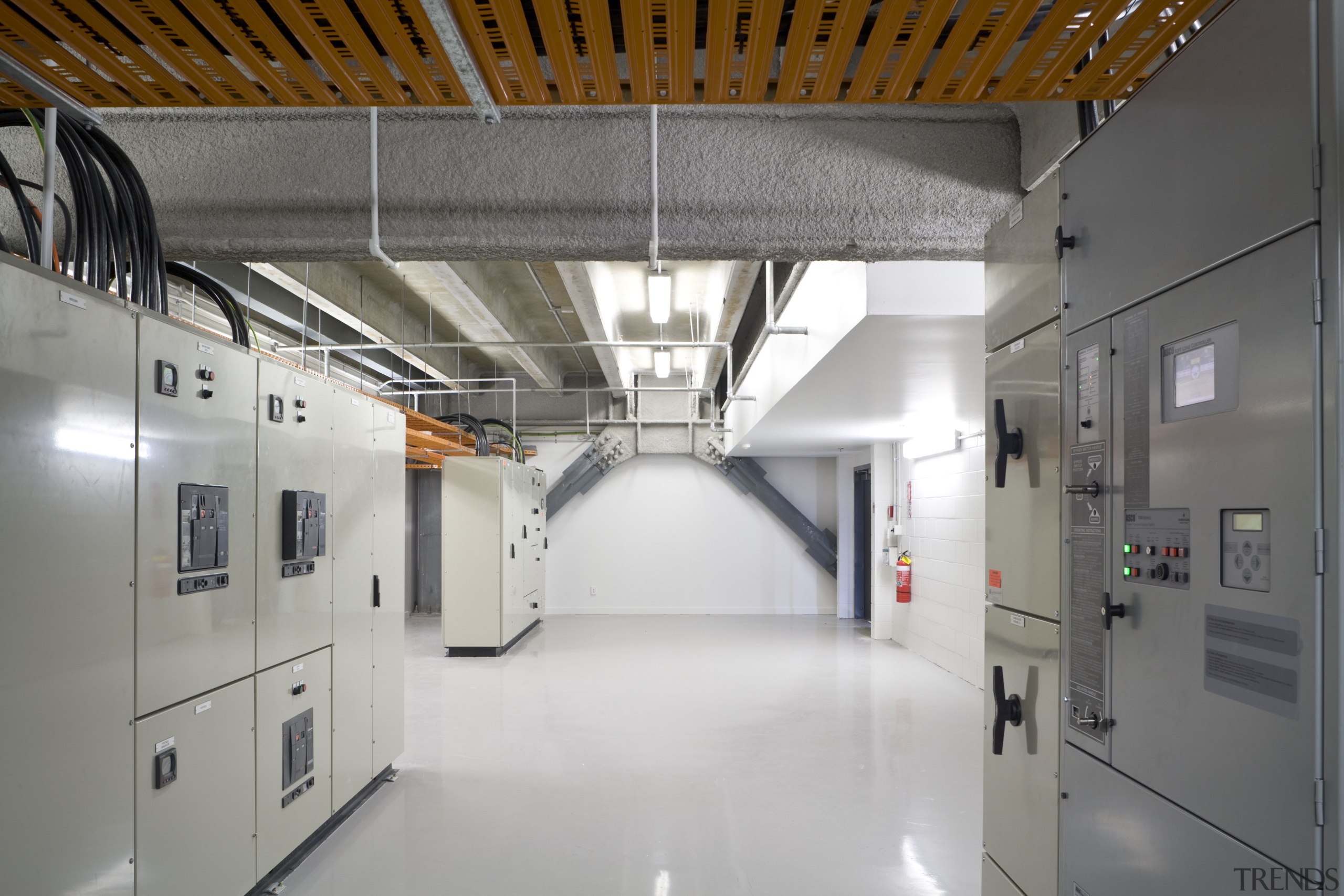 All lighting and power installation at the new gray