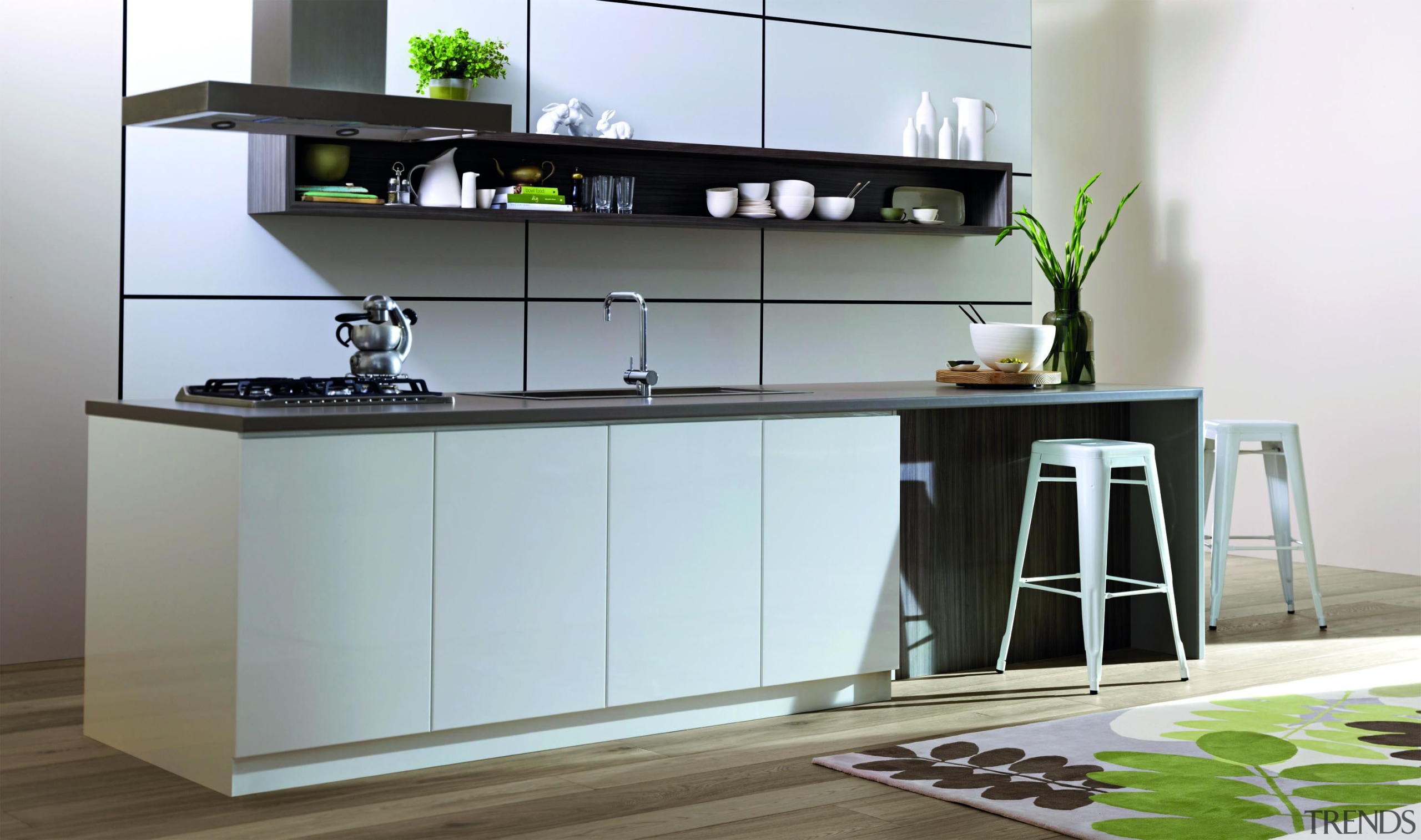 Classic Single Line - Classic Single Line - furniture, kitchen, product design, gray