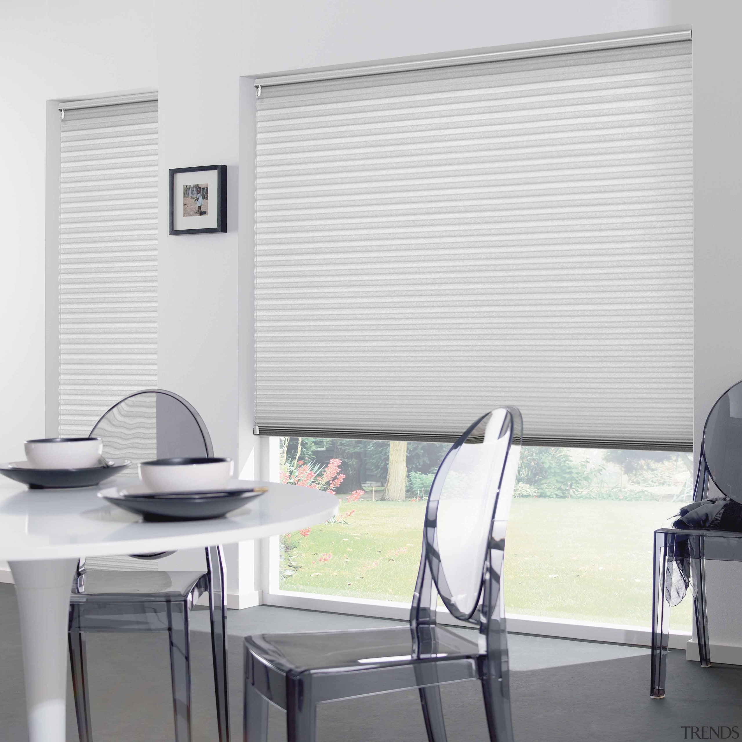 luxaflex duette shades - luxaflex duette shades - curtain, furniture, interior design, product design, shade, table, window, window blind, window covering, window treatment, white, gray