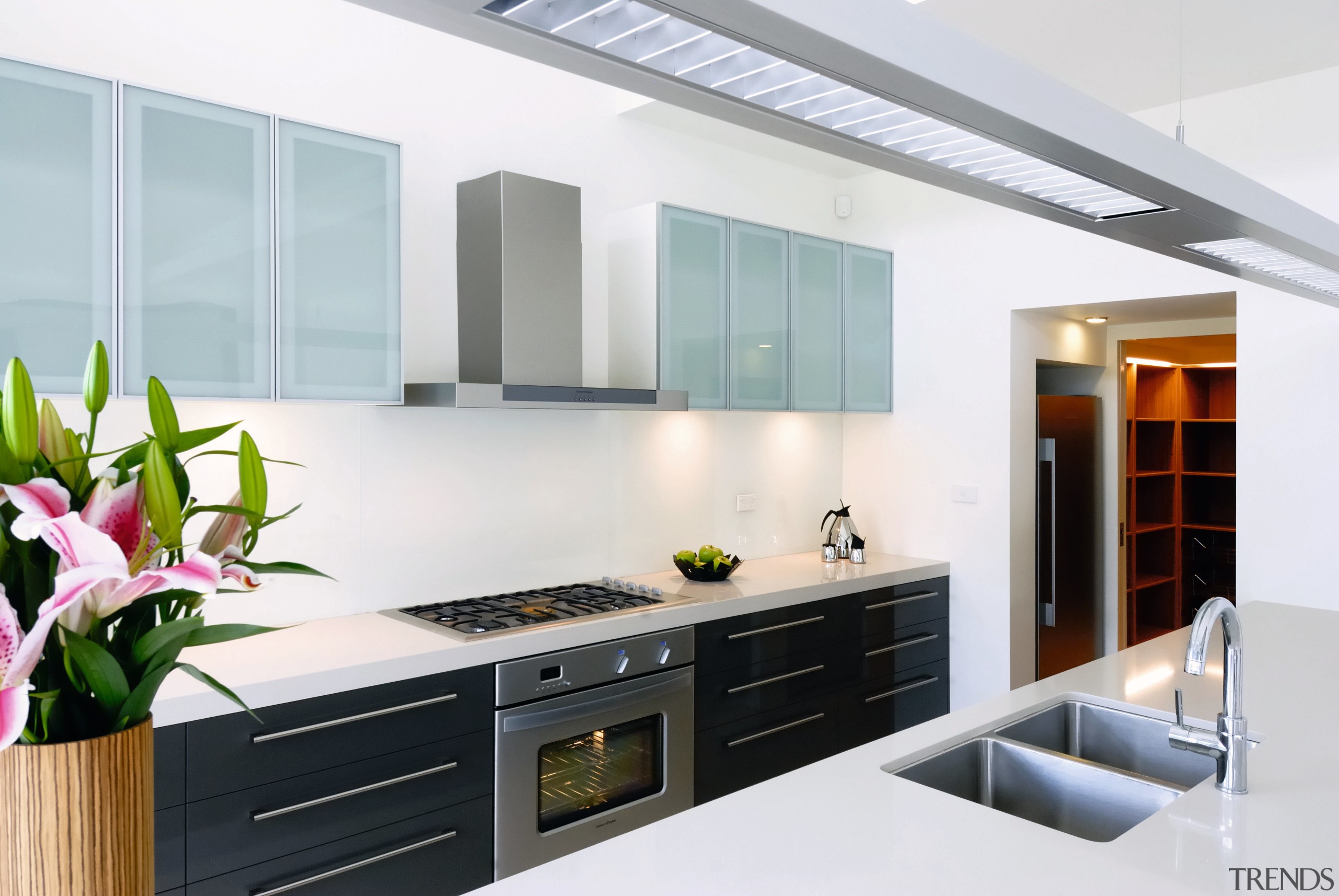 The 76cm wide Titan OS302M multi function oven countertop, interior design, kitchen, product design, white