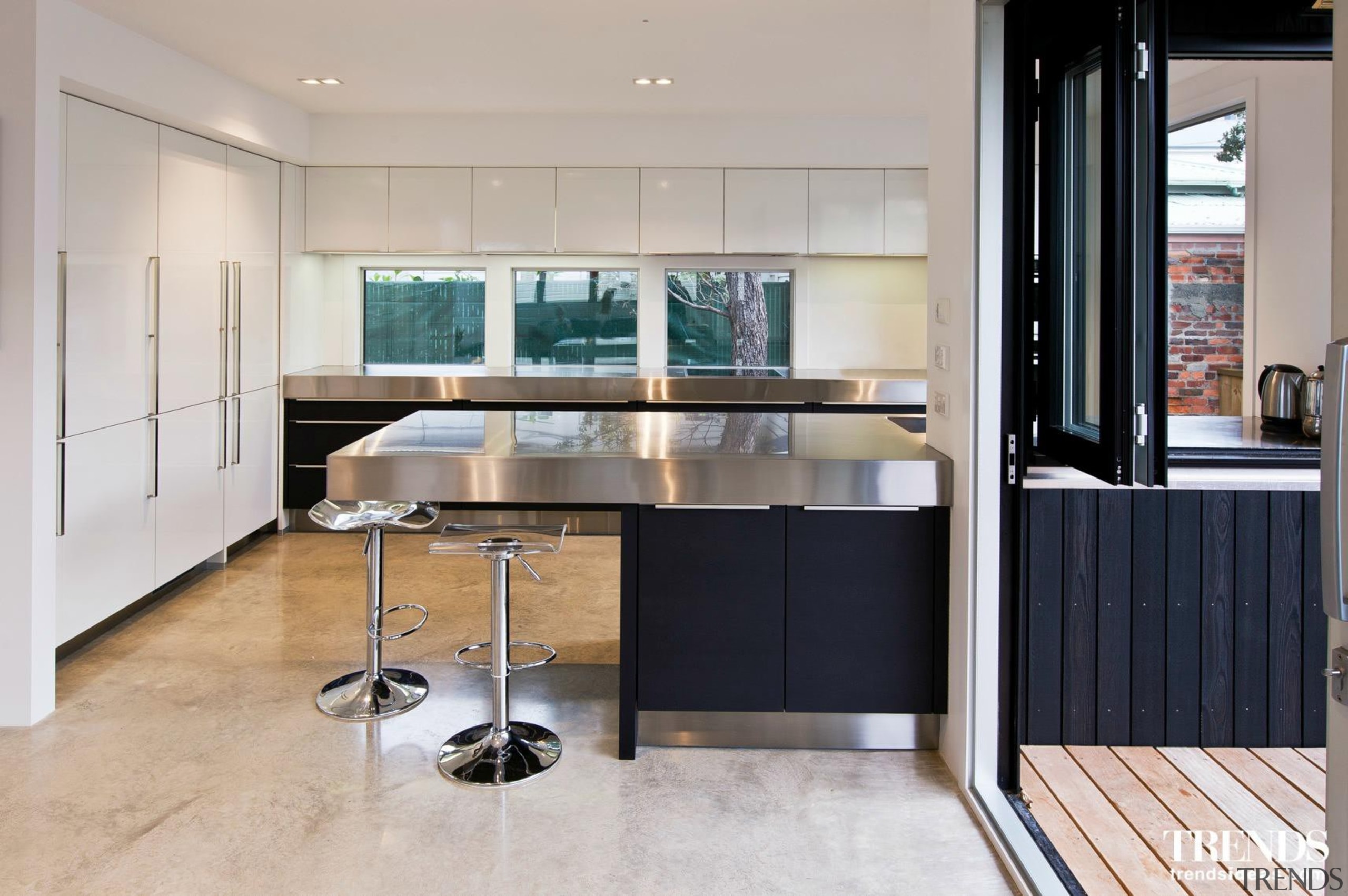 TIDA – Proudly brought to you by Kitchen cabinetry, countertop, floor, furniture, interior design, kitchen, gray