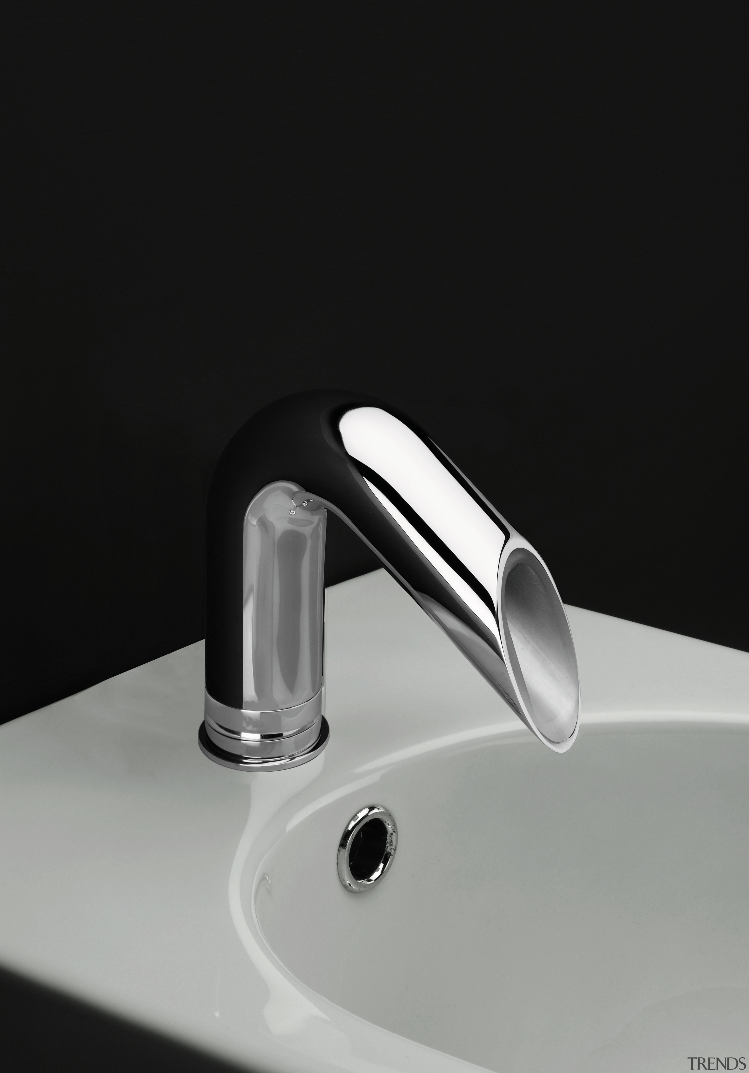 A view of the OnlyOne tapware range from angle, hardware, plumbing fixture, product, product design, tap, black, gray