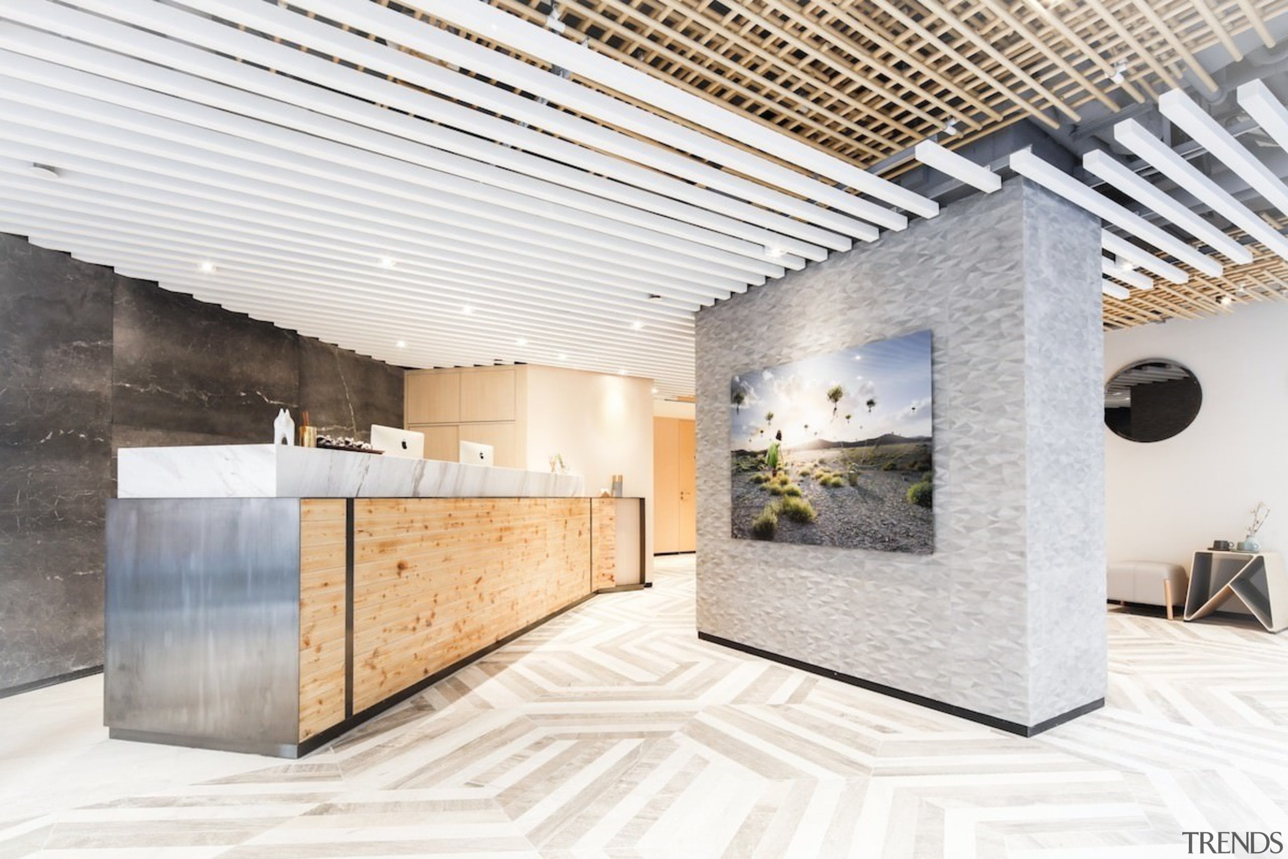 Hotel Ease Access - Hotel Ease Access - architecture, ceiling, daylighting, floor, flooring, interior design, lobby, product design, white