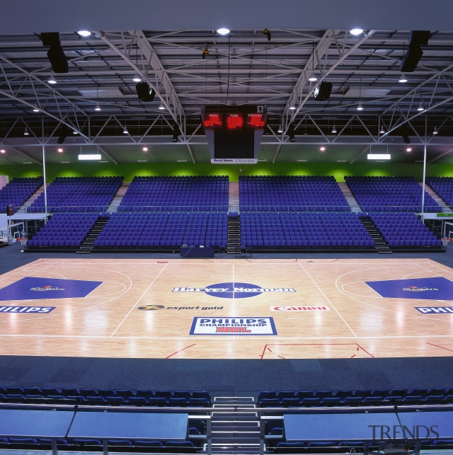 Indoor Basketball Court With Blue S Gallery 3 Trends