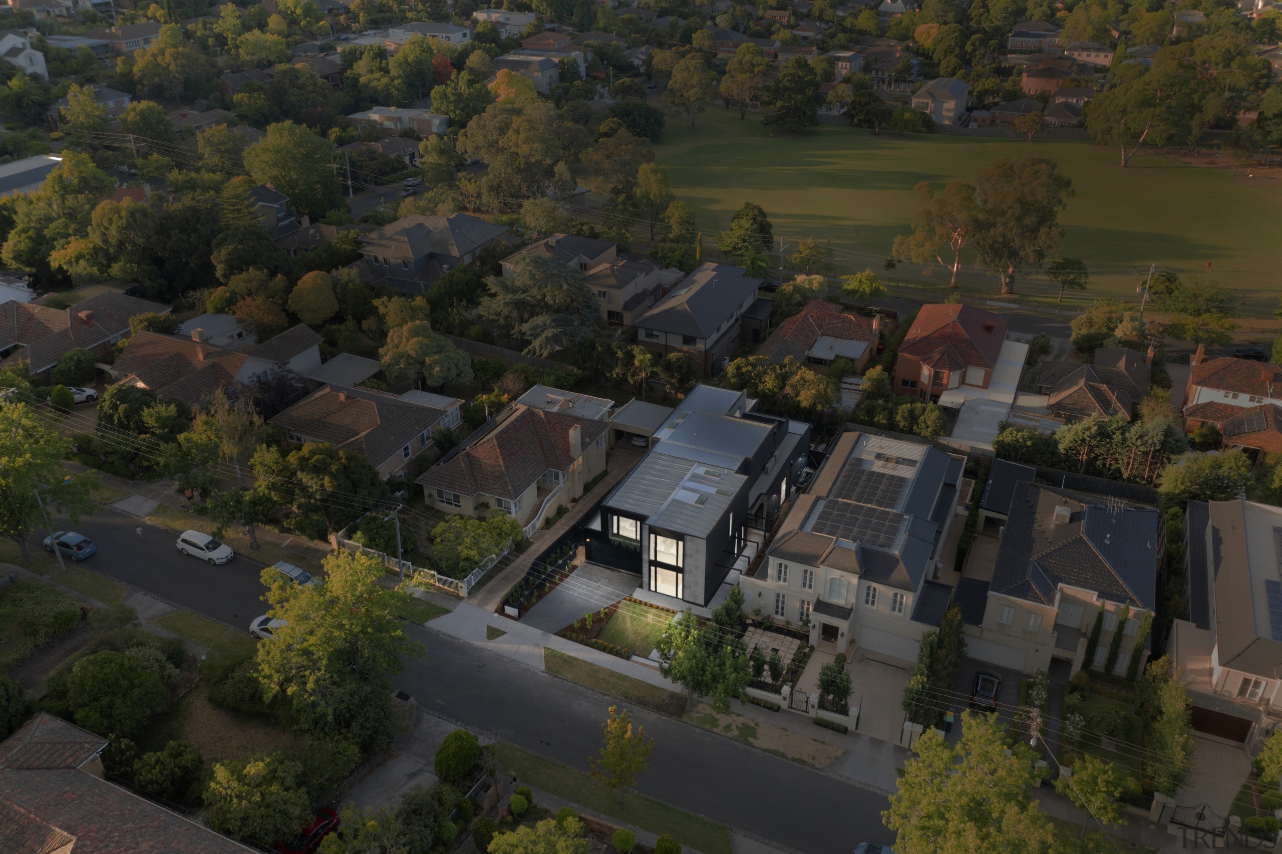 The art of standing out and fitting in. 