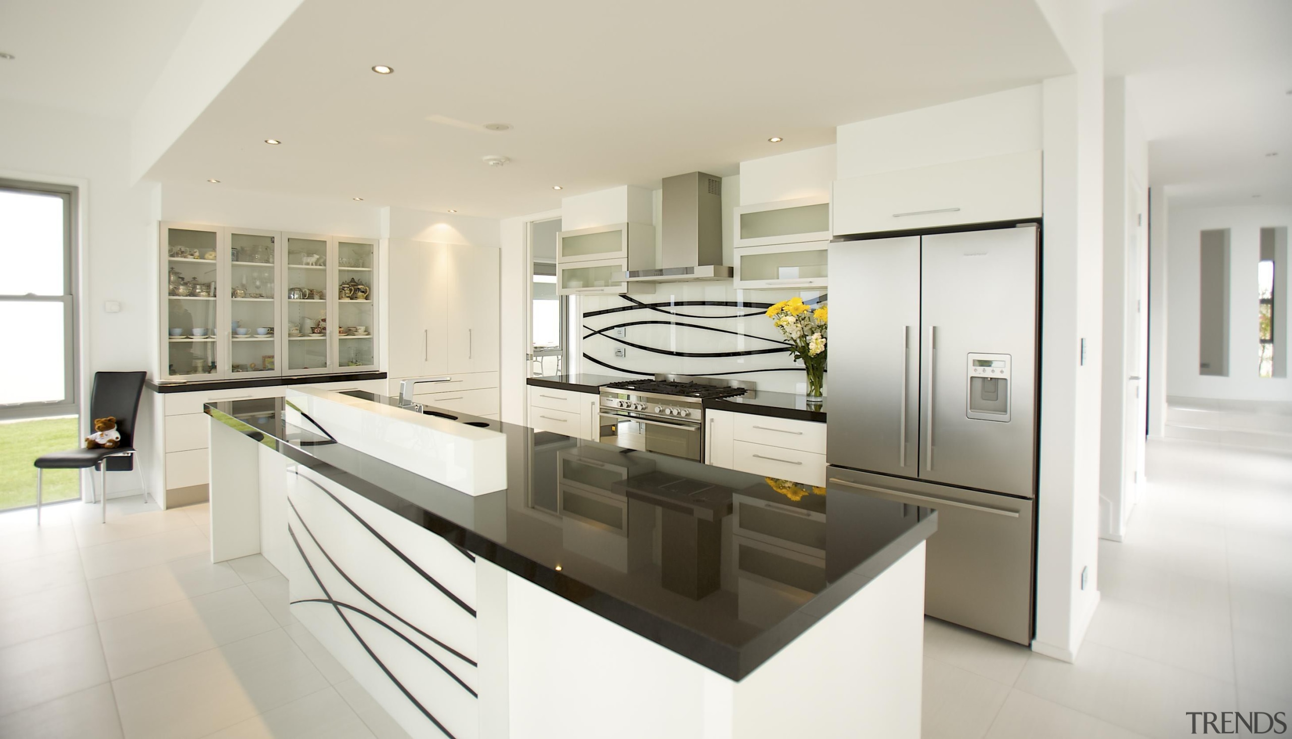 Lake HoodFor more information, please visit www.gjgardner.co.nz countertop, cuisine classique, interior design, kitchen, white