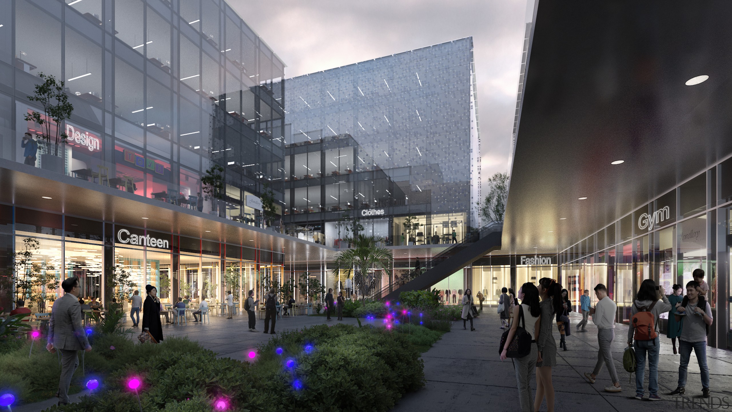 Retail dovetails restaurants&nbsp; - For a fossil-fuel-free future 