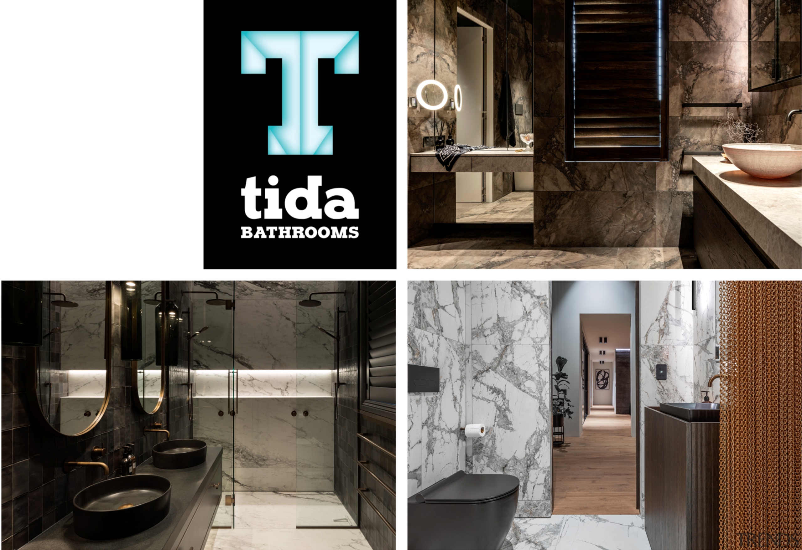 2021 TIDA Bathrooms winners -  