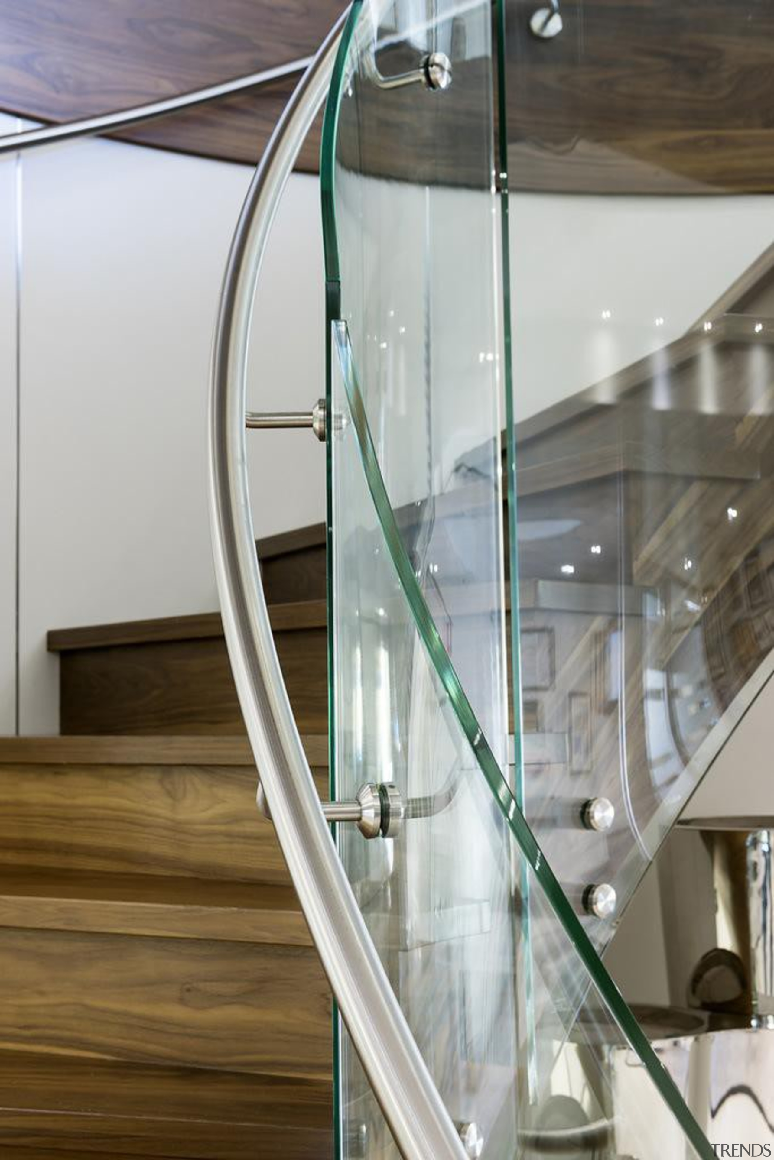 Atrium Homes - Atrium Homes - architecture | architecture, glass, handrail, product design, stairs, gray