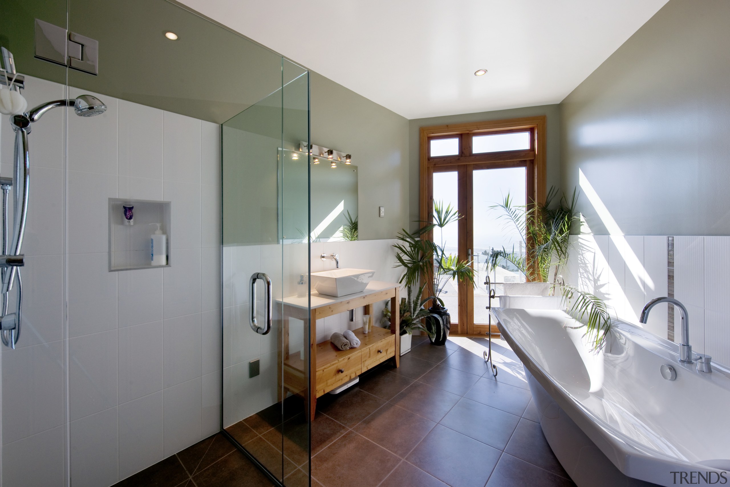 View of guest bathroom designed by Blue Print architecture, bathroom, estate, home, house, interior design, real estate, room, gray