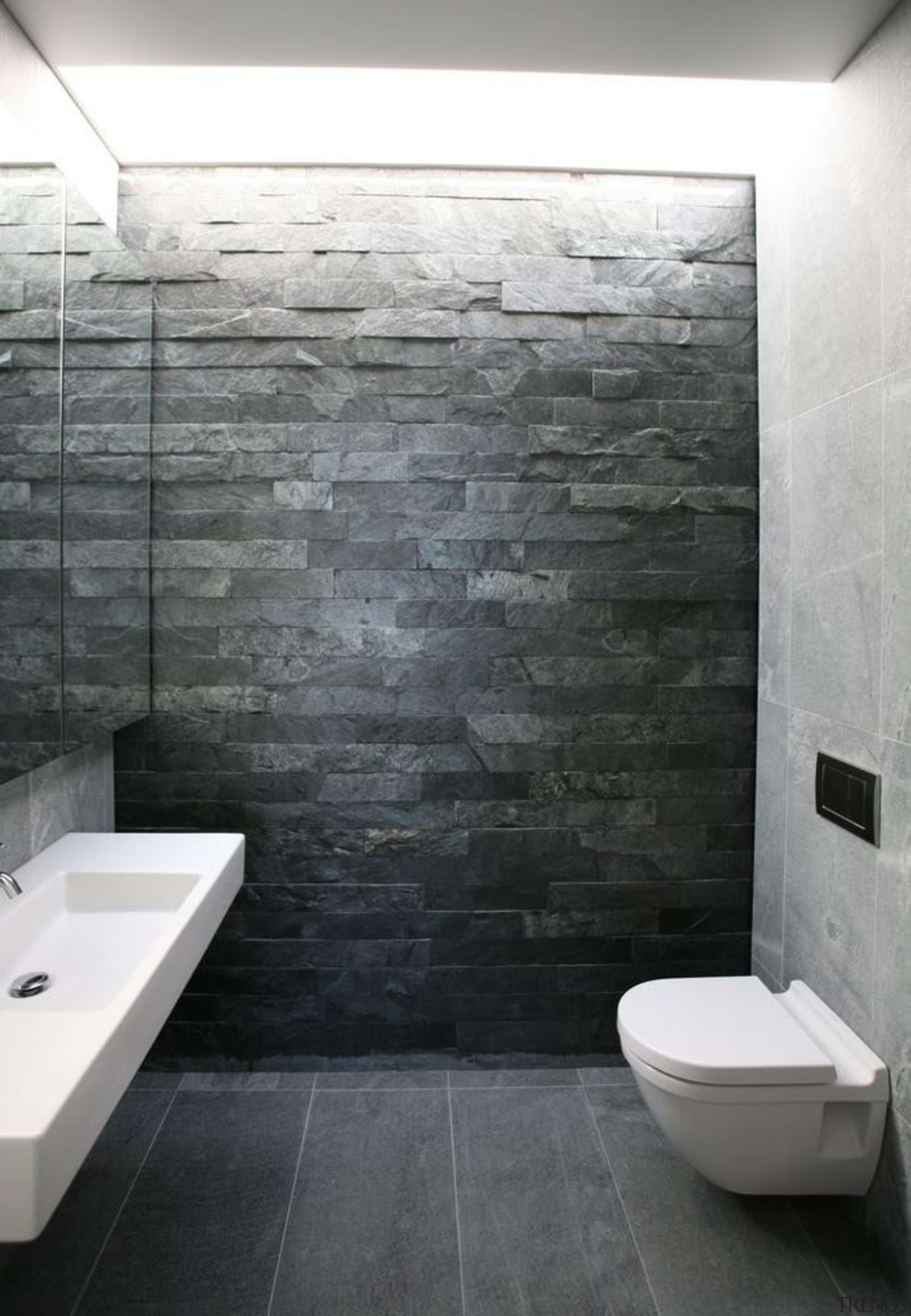 Christchurch House - Christchurch House - architecture | architecture, bathroom, floor, interior design, plumbing fixture, product design, room, tap, tile, wall, gray, black