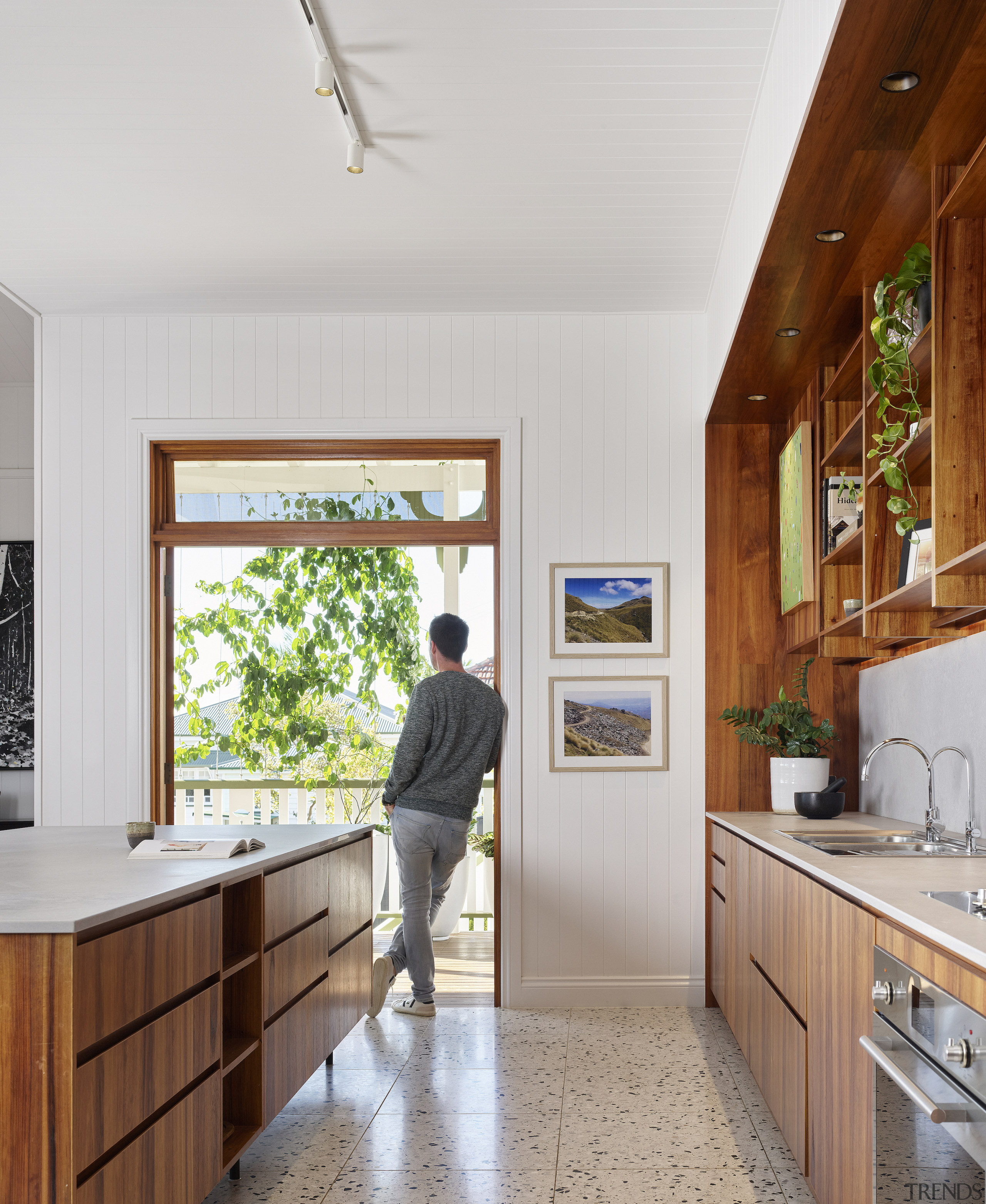 The owner wanted the kitchen to be functional 