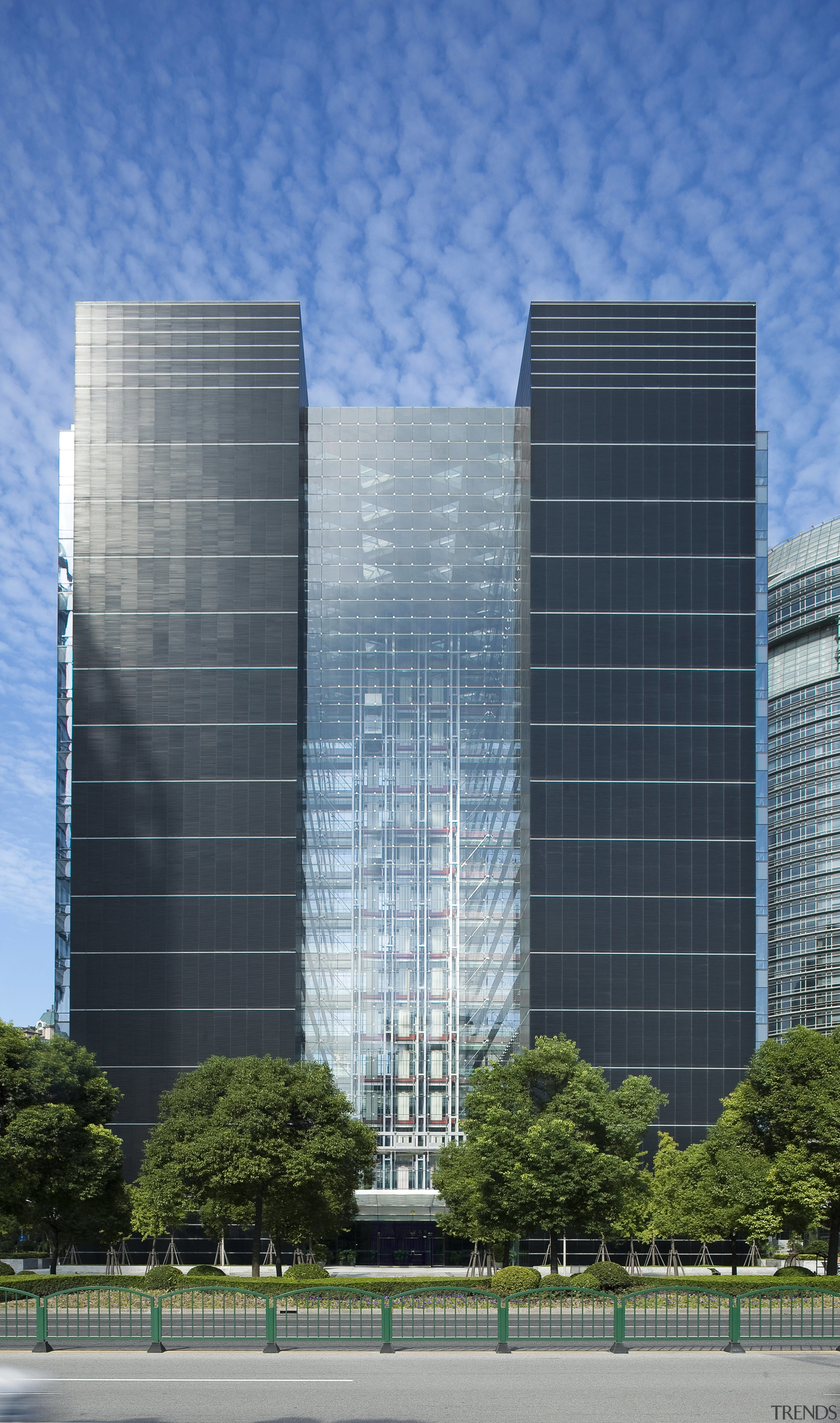 China Diamond Exchange Center - China Diamond Exchange architecture, building, city, commercial building, condominium, corporate headquarters, daytime, downtown, facade, headquarters, landmark, metropolis, metropolitan area, mixed use, reflection, sky, skyline, skyscraper, tower, tower block, urban area, teal