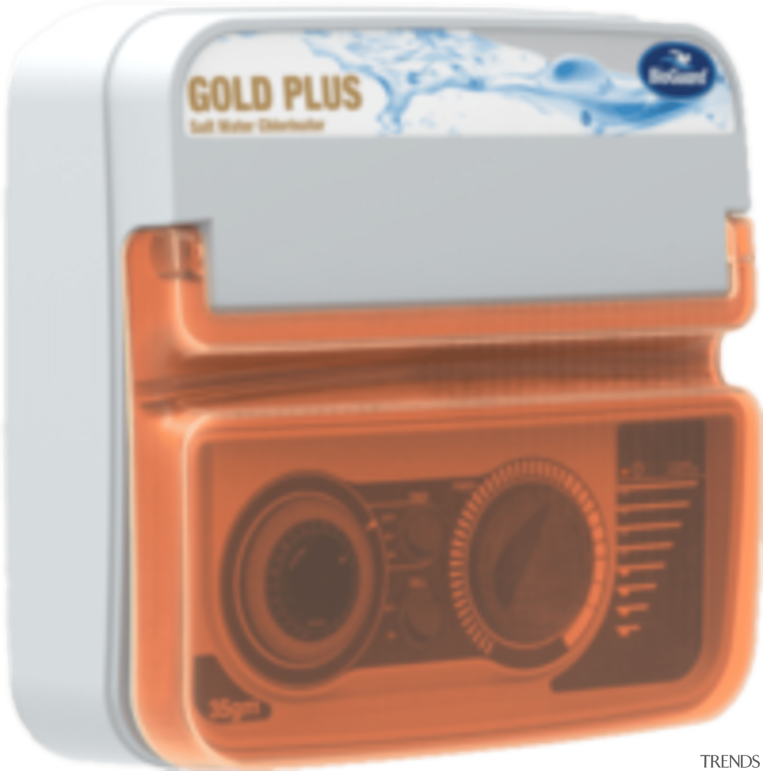 The BioGuard Gold Plus Salt Water Chlorinator is 