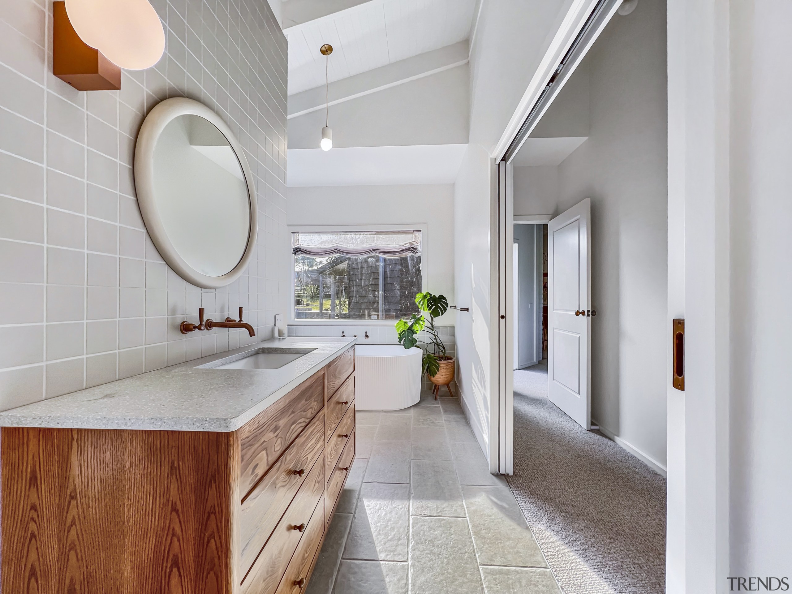 Looking from master ensuite to master bedroom. 