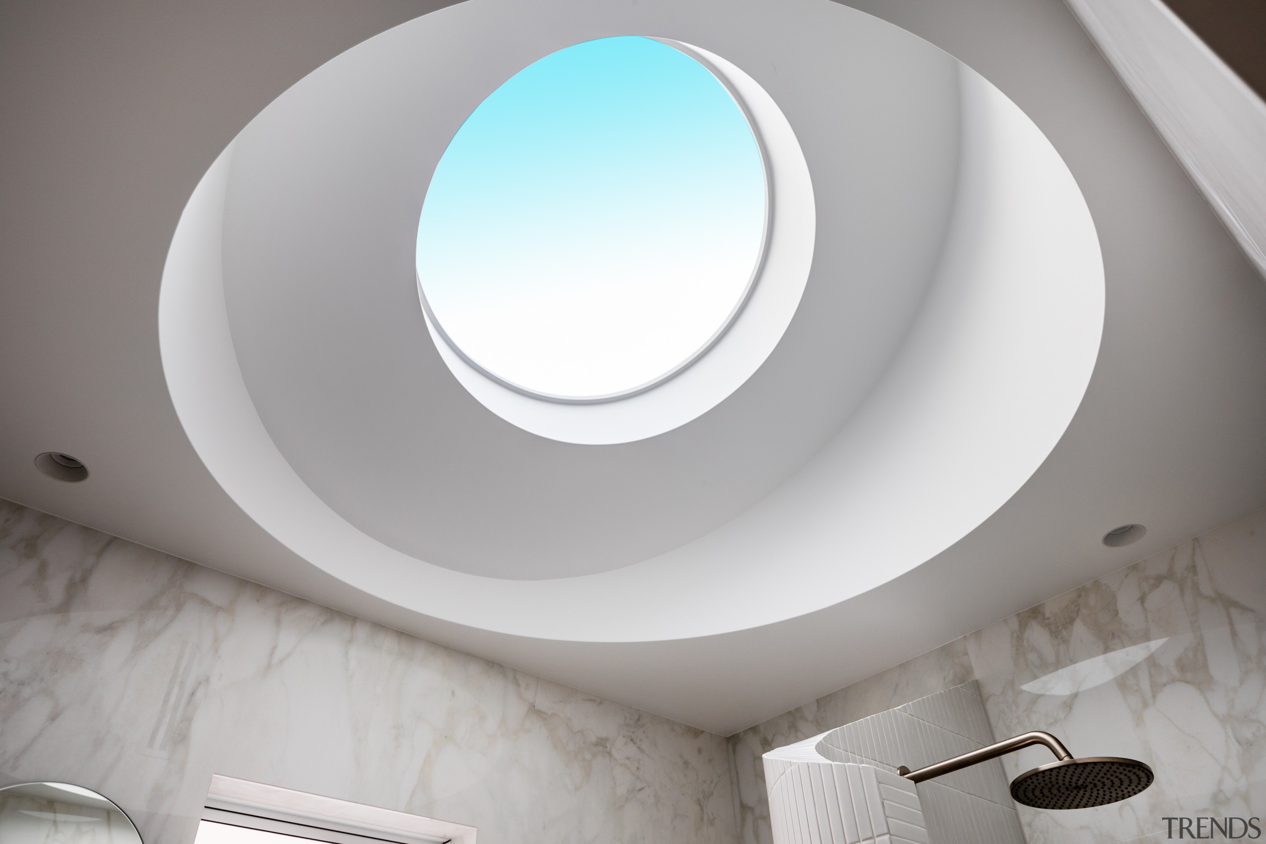 Eye in the sky? The new skylight floods 