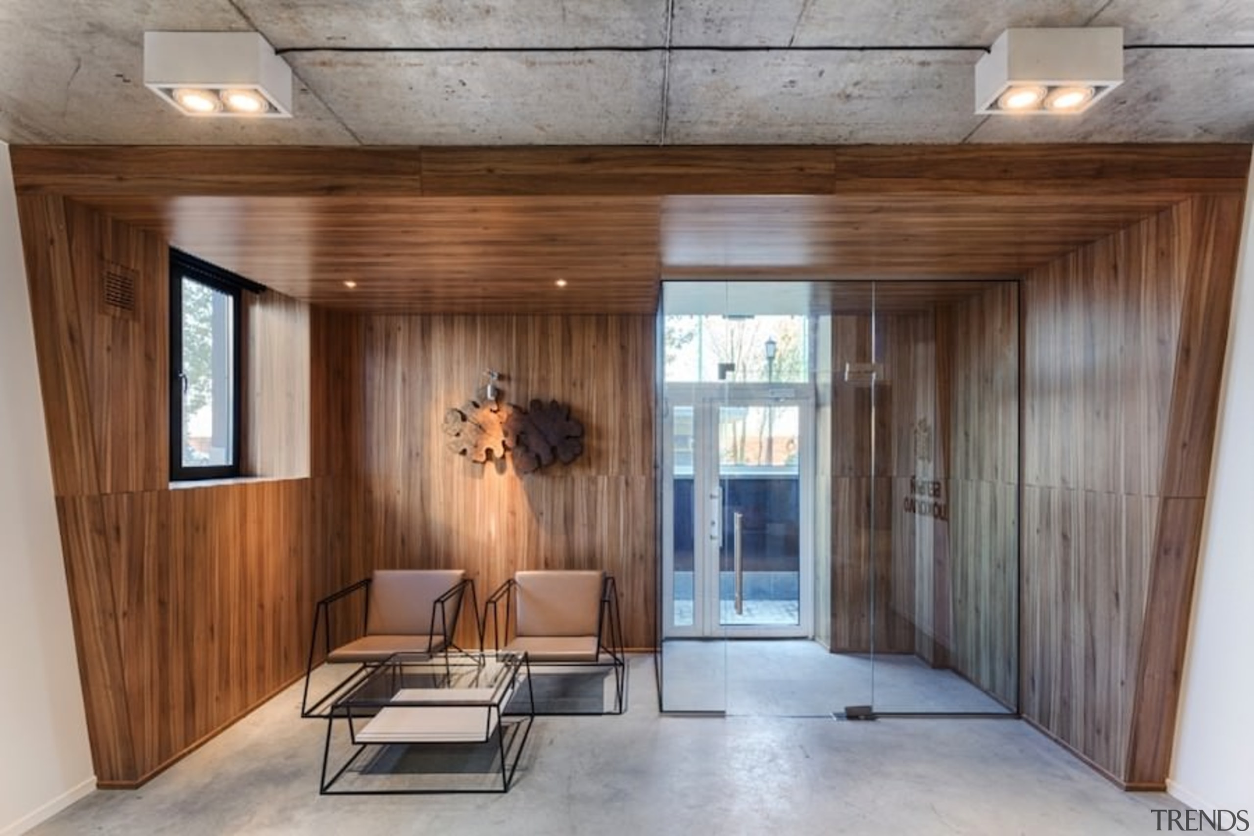 Architect: Martin Architects architecture, ceiling, floor, house, interior design, lobby, real estate, wood, gray, brown