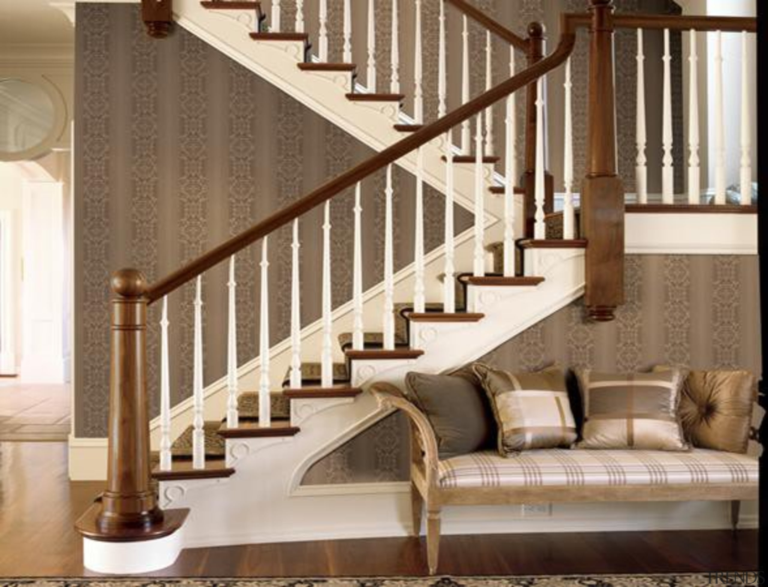 Simply Satin Range - Simply Satin Range - baluster, floor, flooring, handrail, hardwood, home, interior design, stairs, structure, brown, white