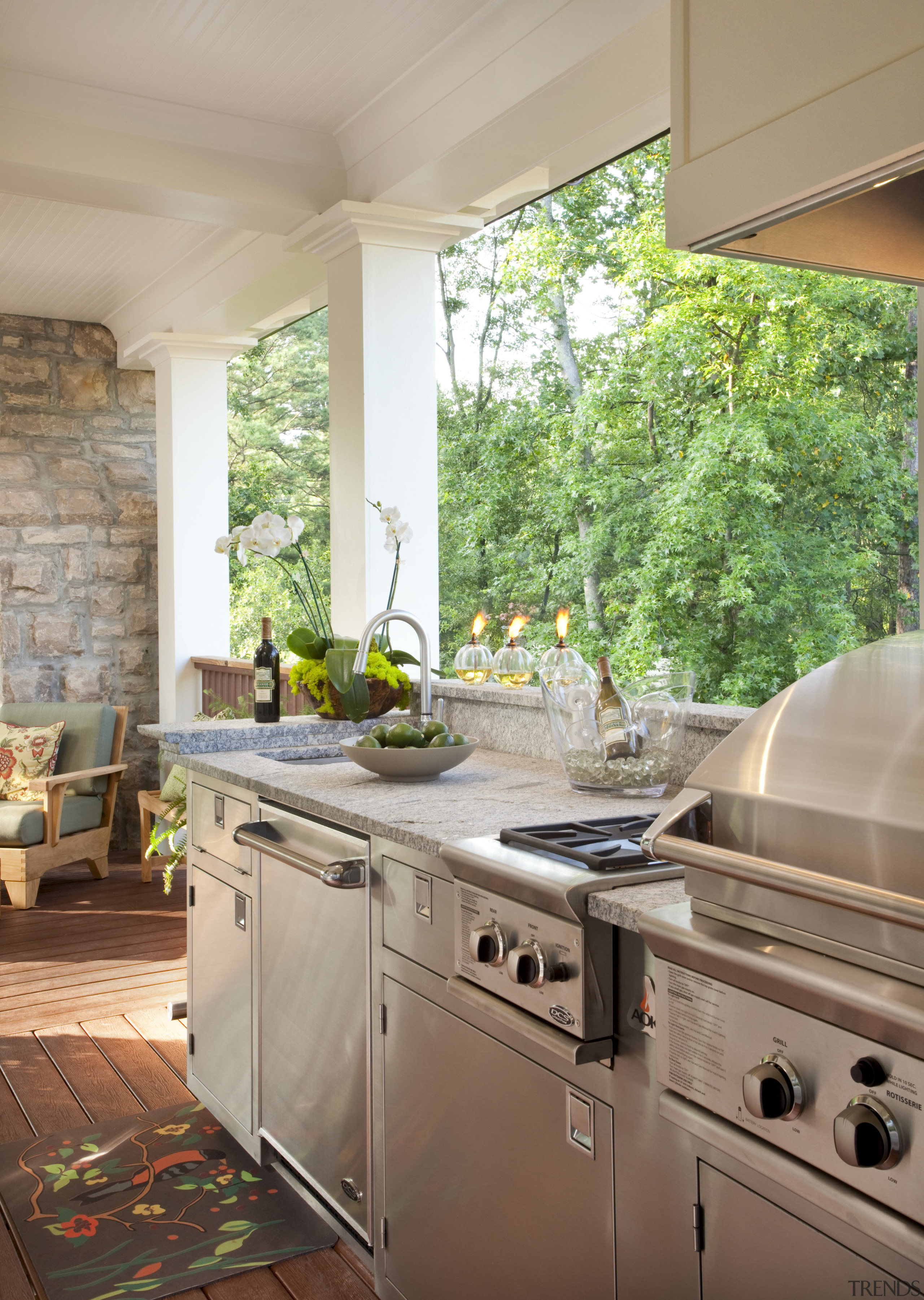 This kitchen was the overall winner of the countertop, home, interior design, kitchen, real estate, room, window, gray, brown